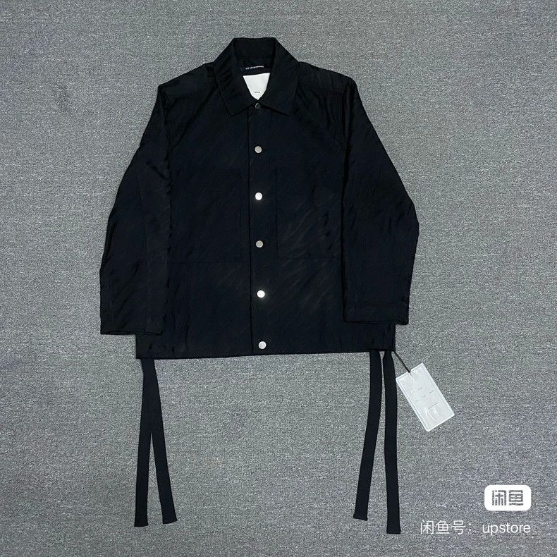 Song For The Mute Song For The Mute wool jacquard jacket Size US M / EU 48-50 / 2 - 1 Thumbnail