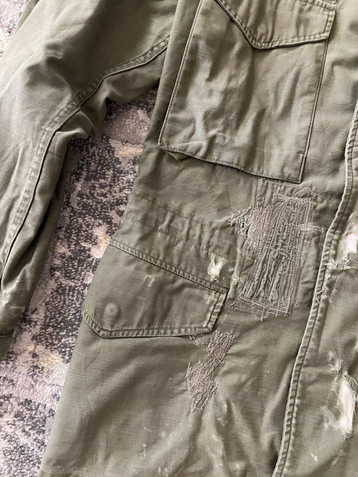 Vintage M65 VINTAGE PARKA DISTRESSED Size US XS / EU 42 / 0 - 5 Thumbnail