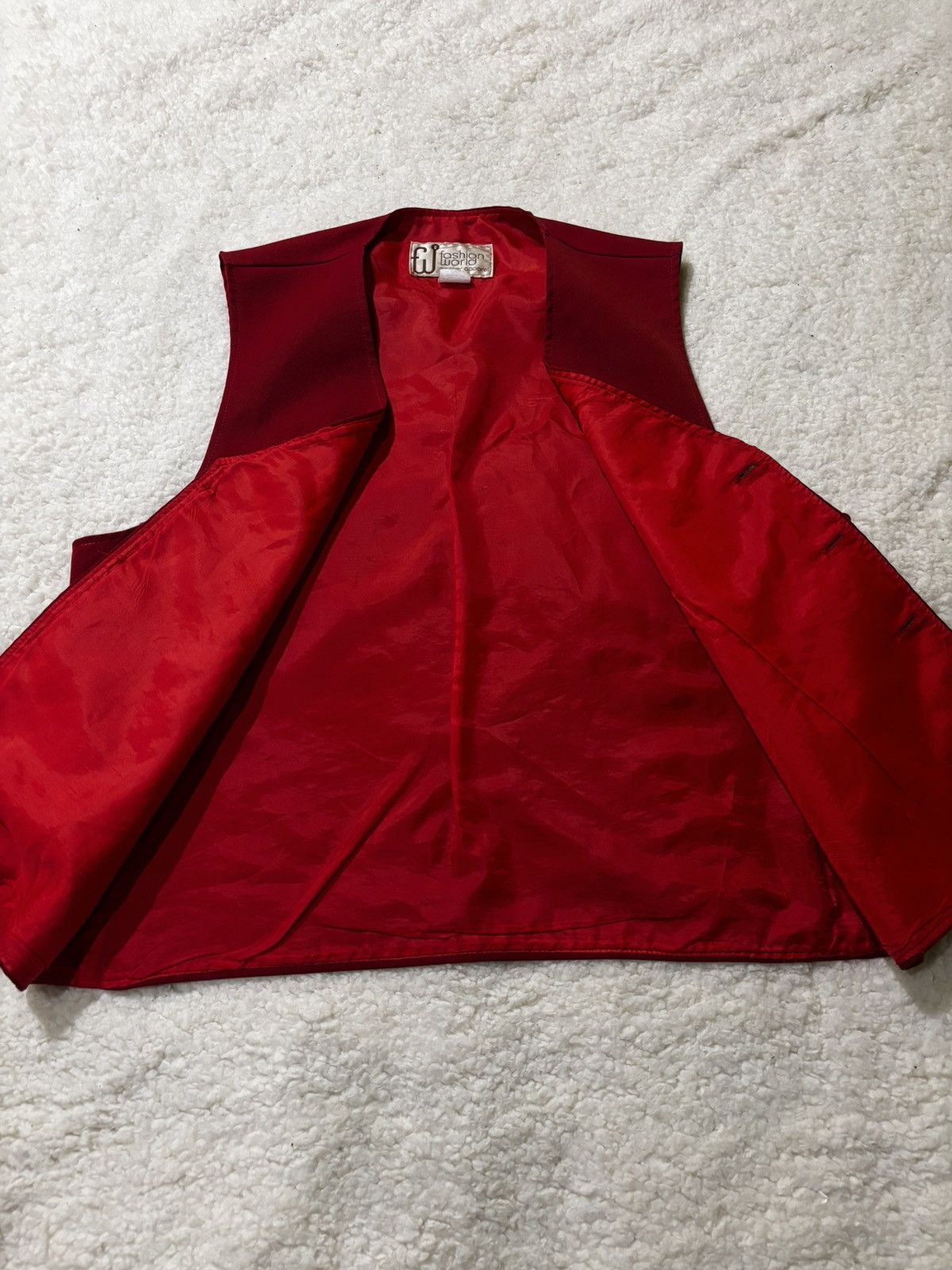 Other Vintage red vest1614 Size US M / EU 48-50 / 2 - 6 Thumbnail
