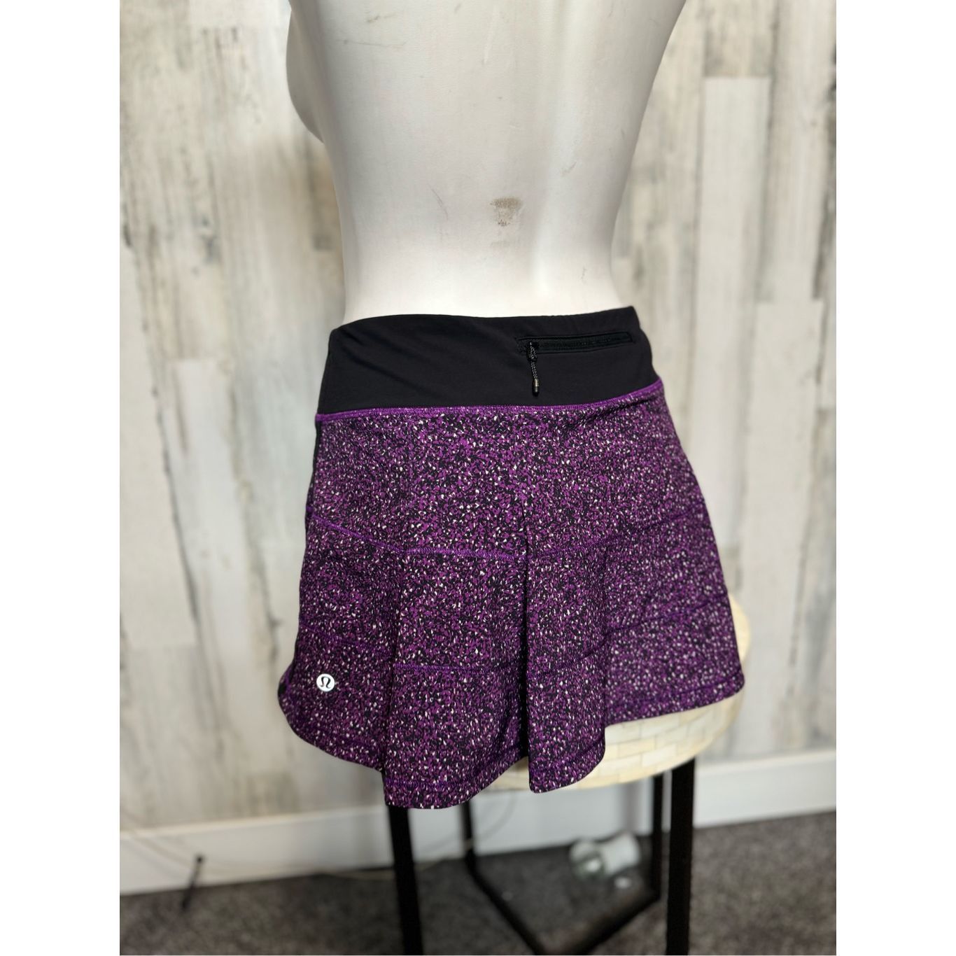 Lululemon Lululemon Purple Speckled Athletic Skort Size 6 Built-In Sho Size 27" / US 4 / IT 40 - 10 Thumbnail