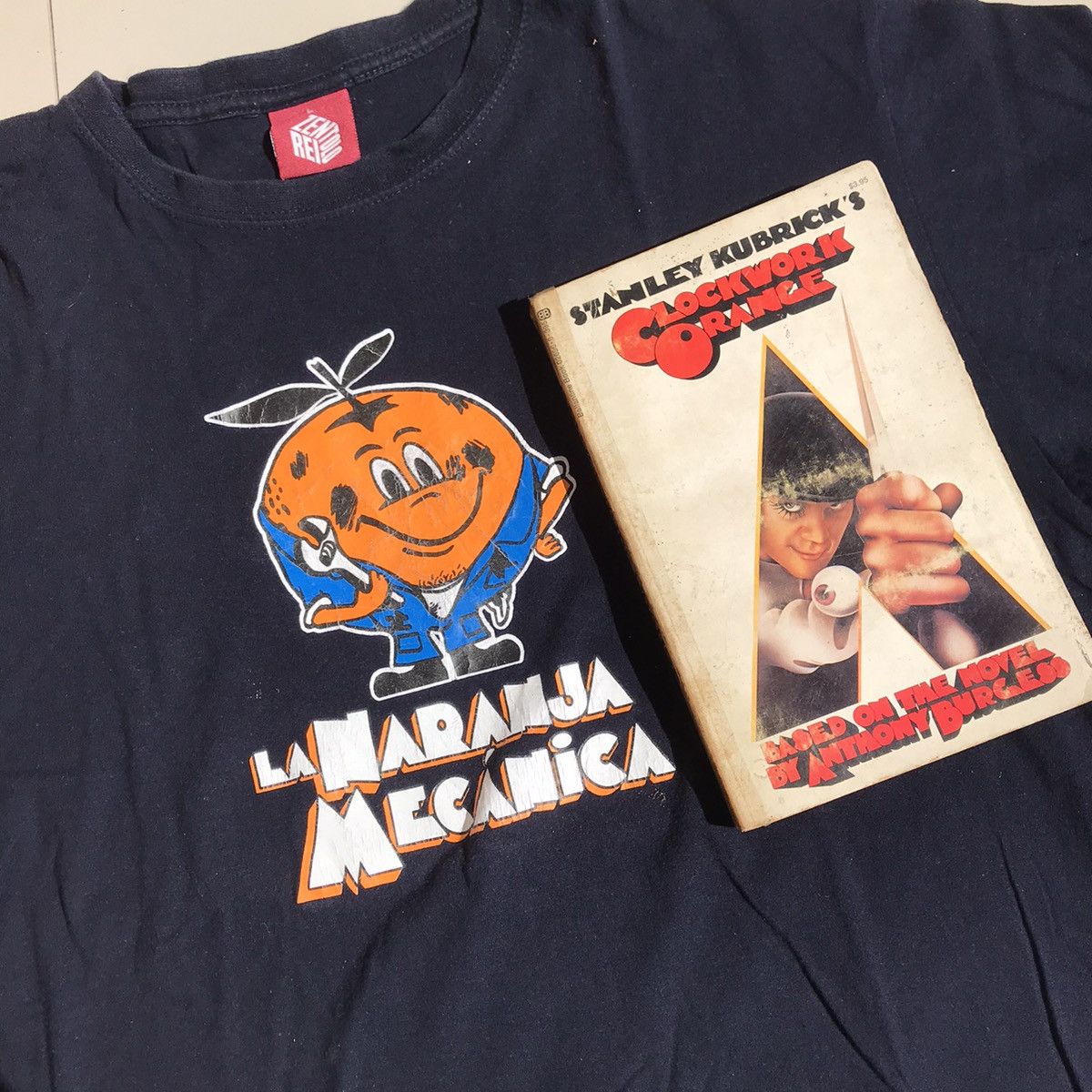 Vintage clockwork orange Tee Shirt Tshirt La Naranja Mecanica clockw Size US S / EU 44-46 / 1 - 13 Thumbnail