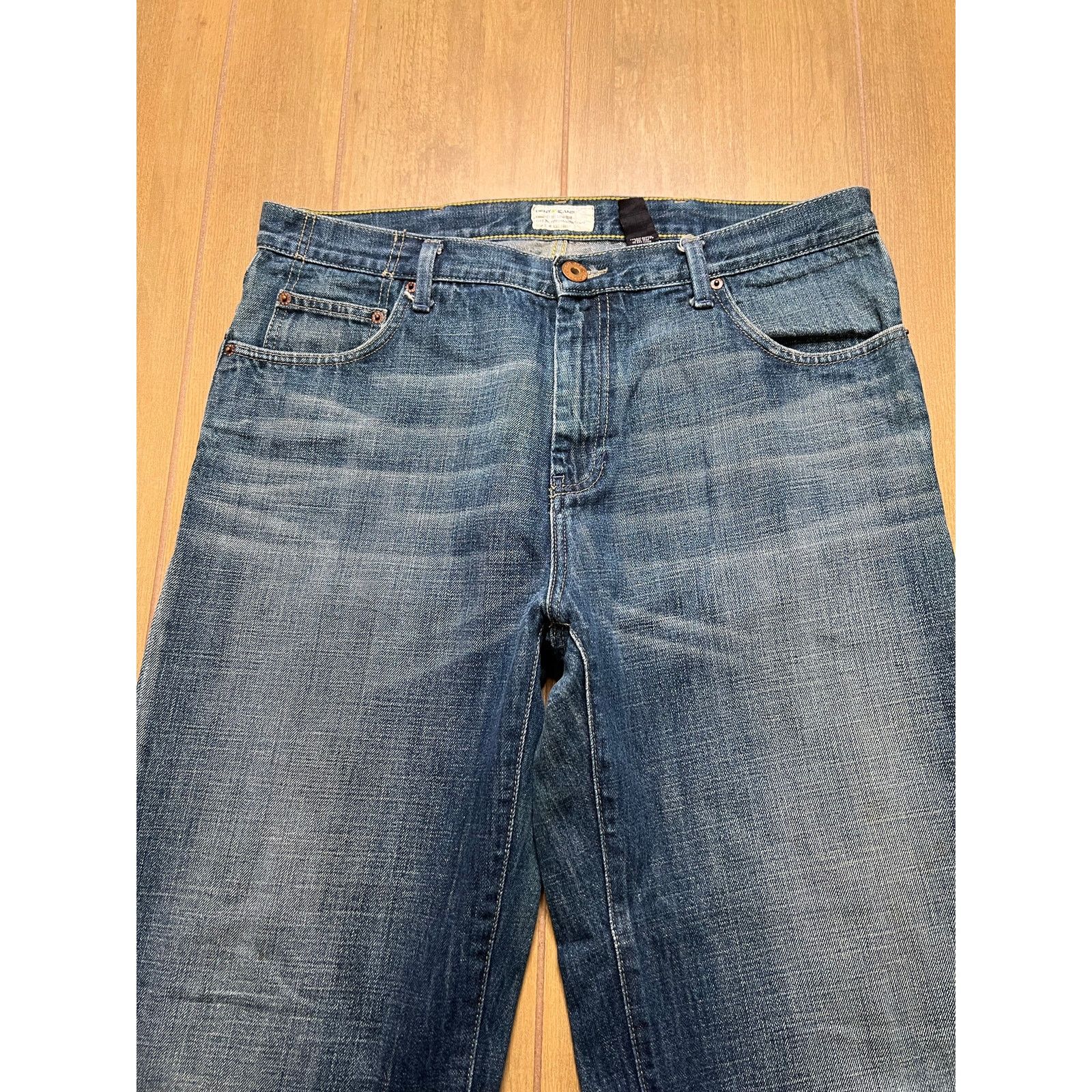 DKNY Vintage DKNY Jeans Denim Men Sz 36x30 baggy Loose Y2K Size US 36 / EU 52 - 2 Thumbnail