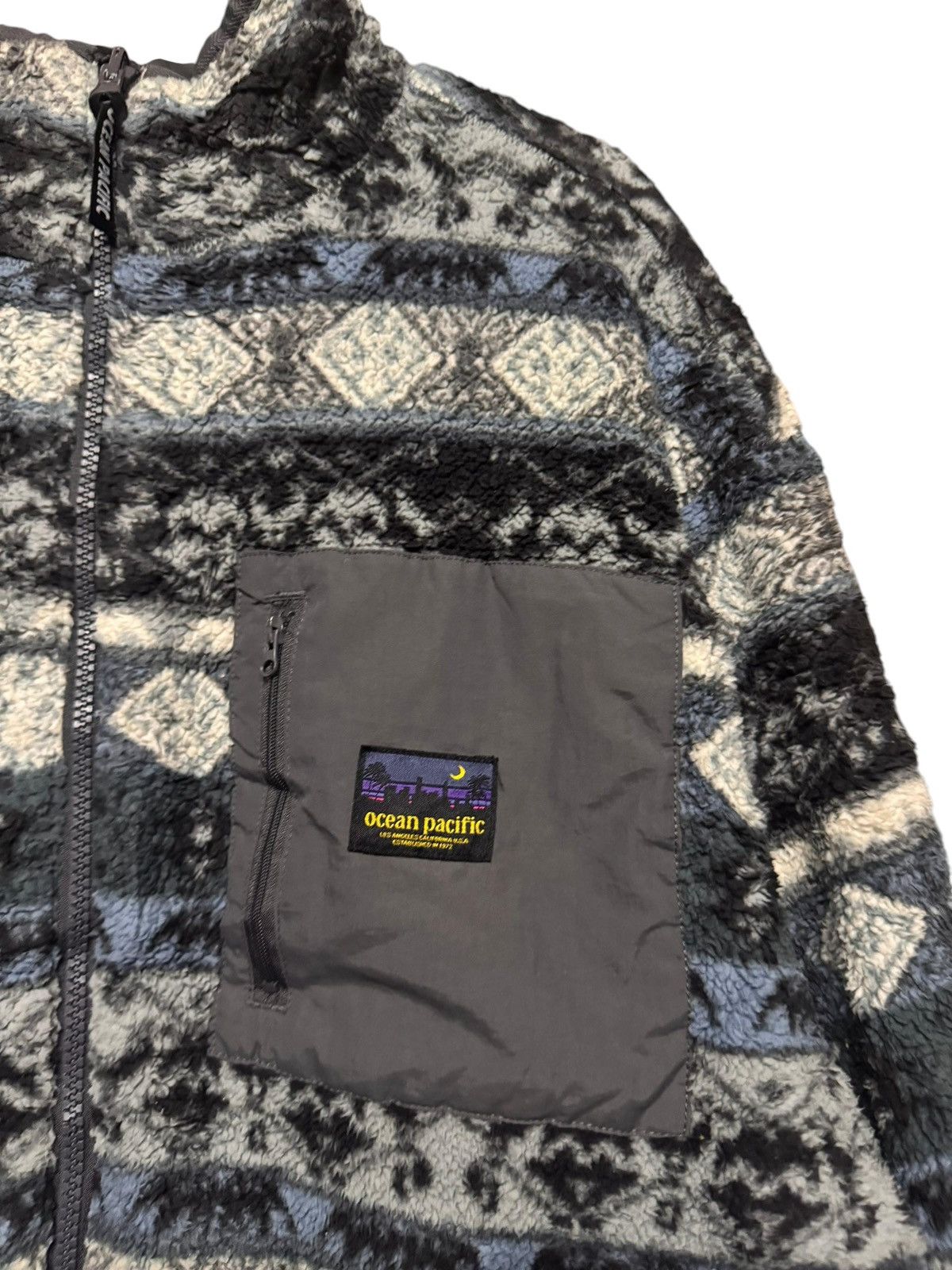 Ocean Pacific Y2k Ocean Pacific Reversible Jacket Size US S / EU 44-46 / 1 - 7 Thumbnail