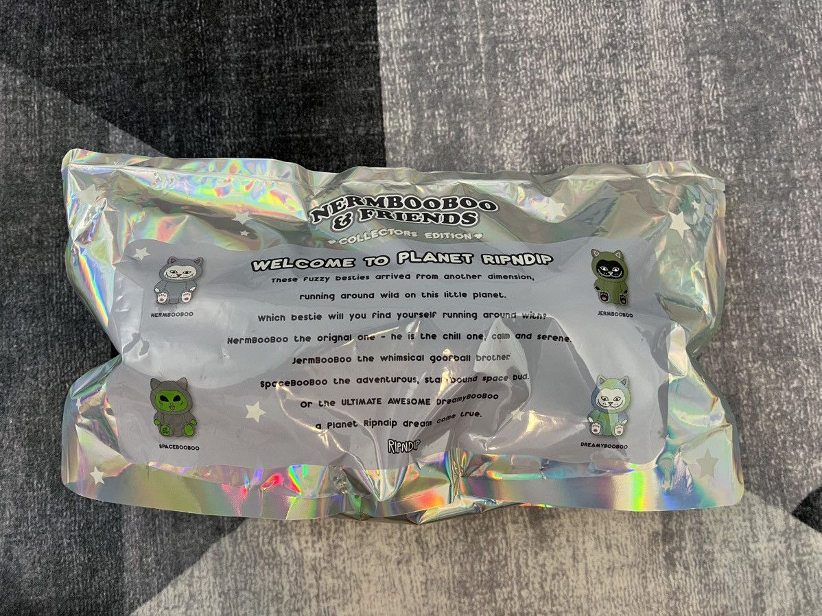 RIPNDIP Ripndip NermBooBoo Plushes Size ONE SIZE - 3 Thumbnail