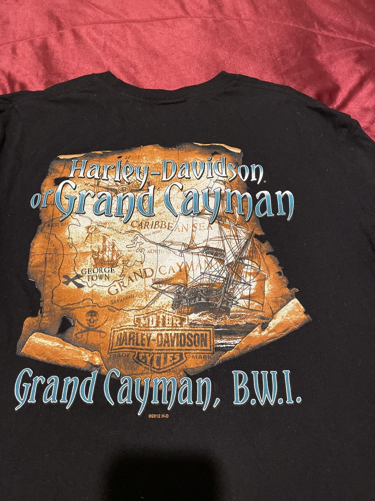 Harley Davidson Harley Davidson Motorcycles T-Shirt Men's Size XL Black Size US XL / EU 56 / 4 - 4 Thumbnail