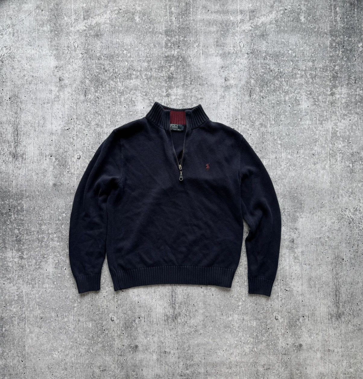 Polo Ralph Lauren Polo Ralph Lauren 1/4 sweater knitwear Size US M / EU 48-50 / 2 - 1 Thumbnail