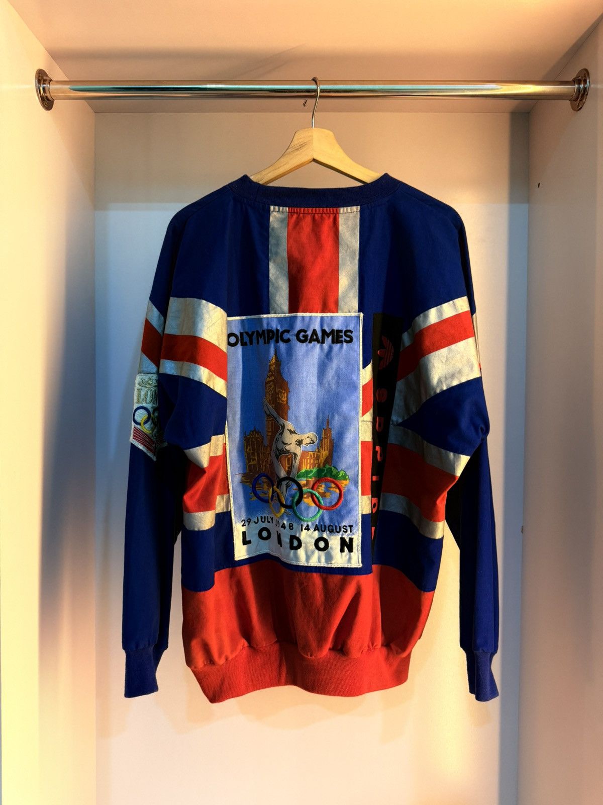 Adidas × USA Olympics × Vintage Vintage Adidas Olympic London Size US M / EU 48-50 / 2 - 2 Thumbnail