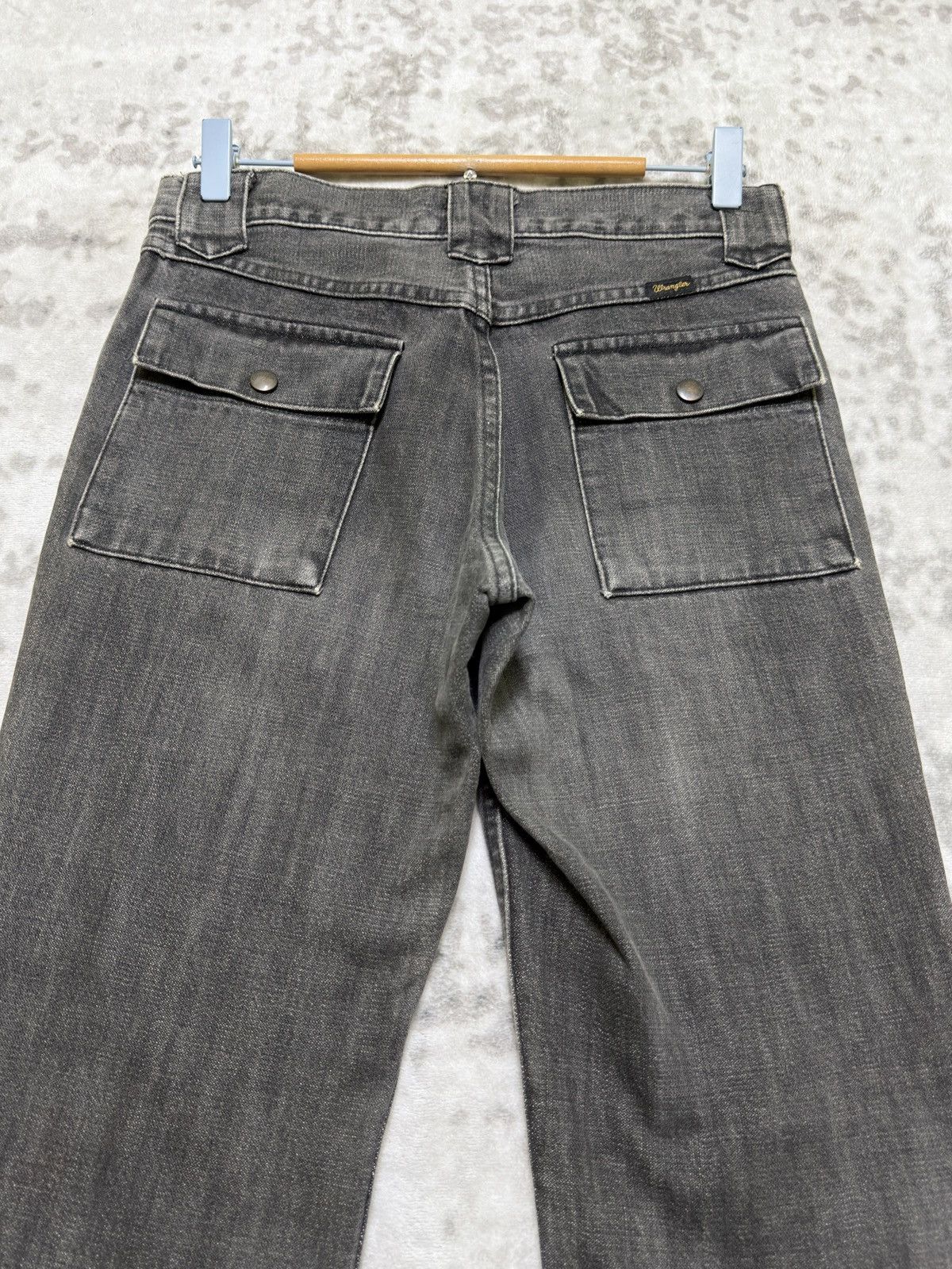Wrangler Vintage Wrangler Bush Pants Straight Fit Field Style Size US 29 - 9 Thumbnail