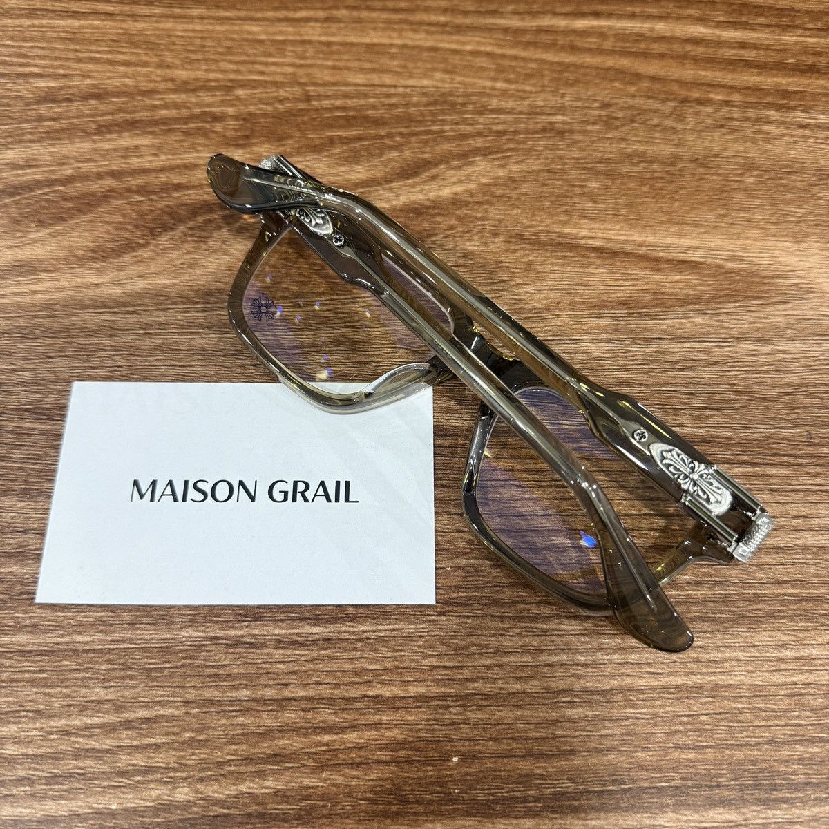 Chrome Hearts CHROME HEARTS BULGE EYEWEAR Size ONE SIZE - 8 Thumbnail