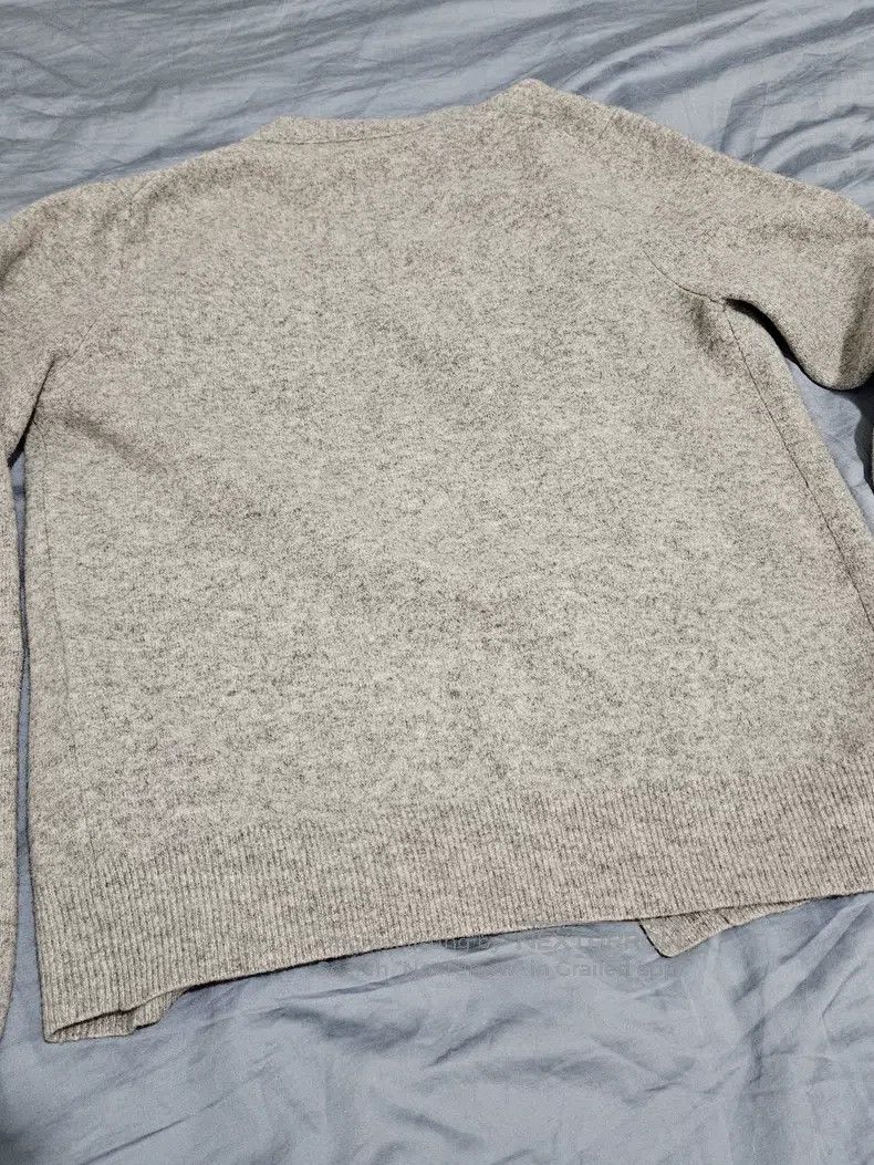 Comme des Garcons Comme Des Garcons Classic Gray Cashmere Cardigan Size S / US 4 / IT 40 - 7 Thumbnail