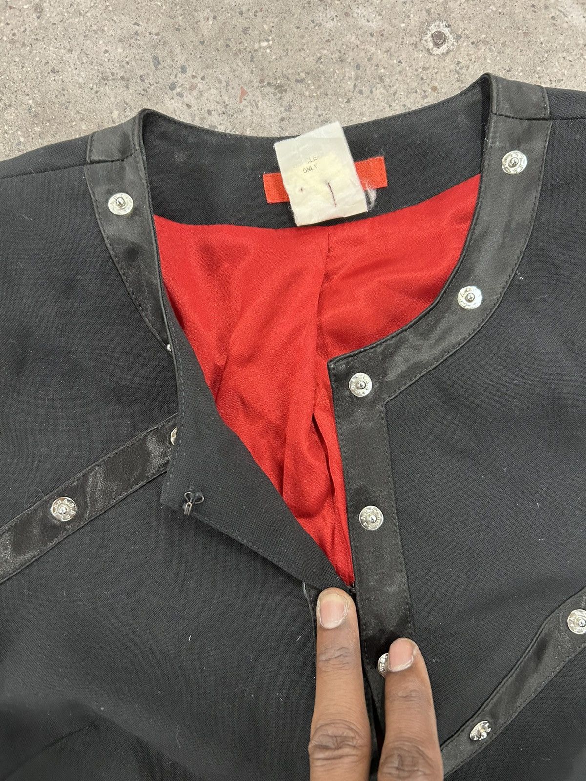 Tripp NYC Vintage Y2K punk Tripp style jacket blazer Size M / US 6-8 / IT 42-44 - 4 Thumbnail