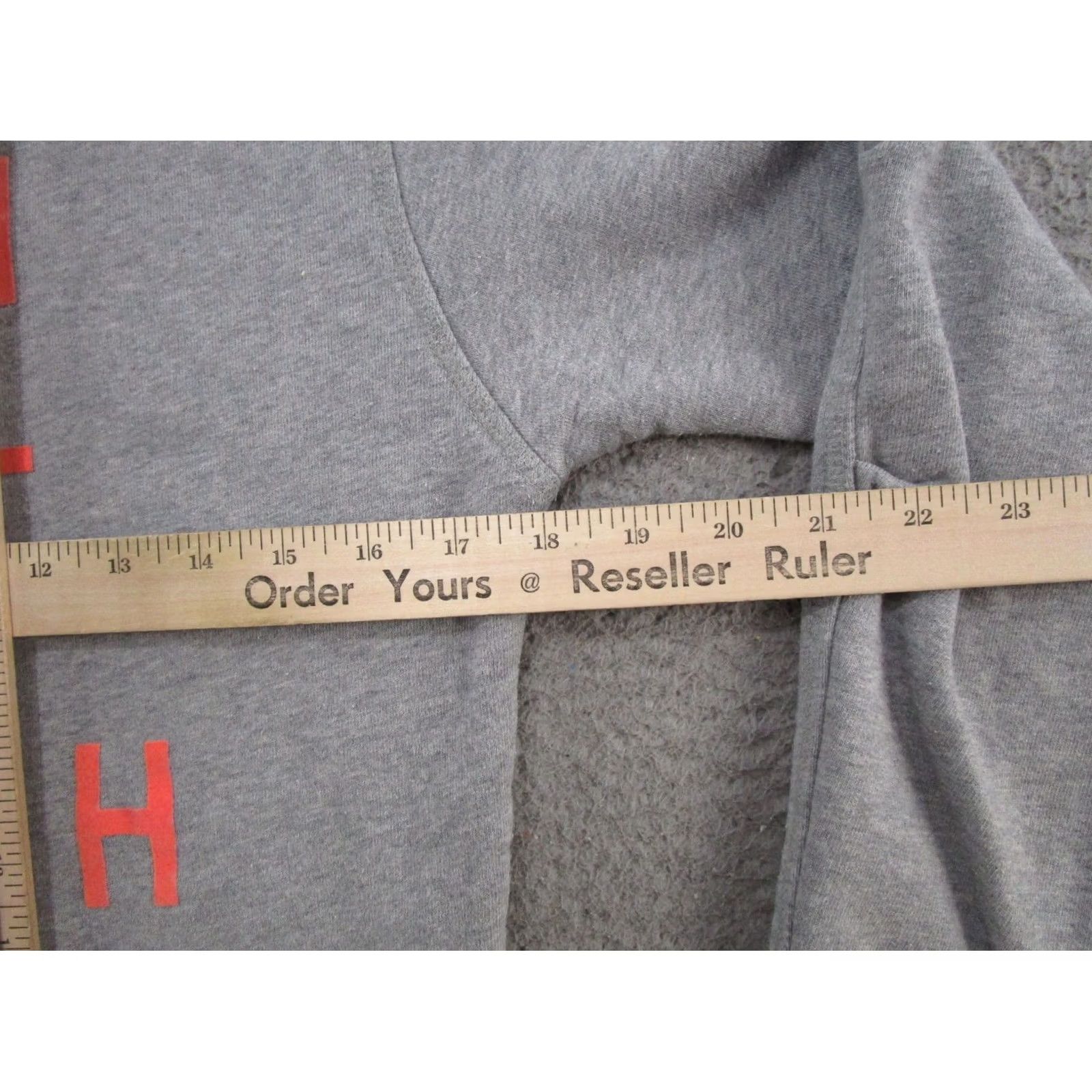 Nike Nike Run The Earth Sweatshirt Womens XS Gray Long Sleeve Pullover Shirt Logo Activewear 90s? Size XS / US 0-2 / IT 36-38 - 6 Thumbnail