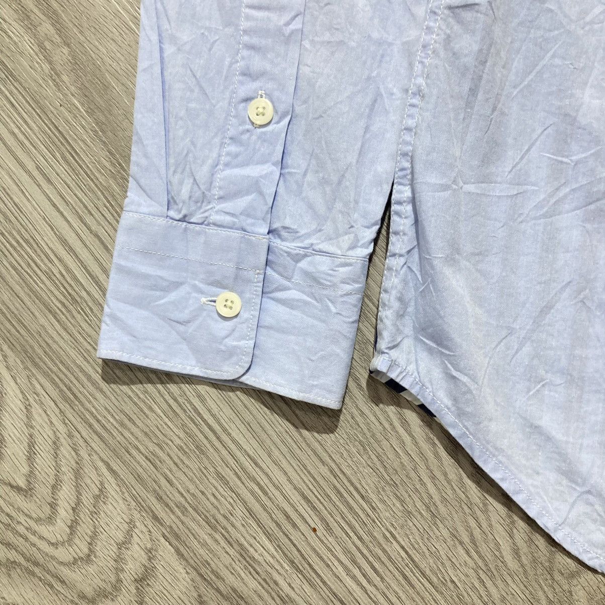 semanticdesign 2000s Semanticdesign Stripe Pattern Shirt CDG Style Designer Size US M / EU 48-50 / 2 - 12 Thumbnail