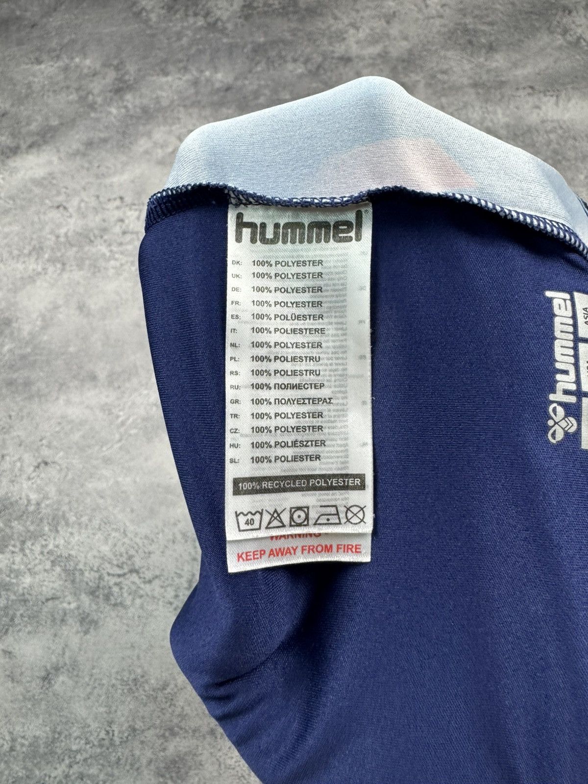 Hummel Kilmarnock FC 2021-22 Hummel Jersey James Frew Adult Size L Size US L / EU 52-54 / 3 - 15 Thumbnail