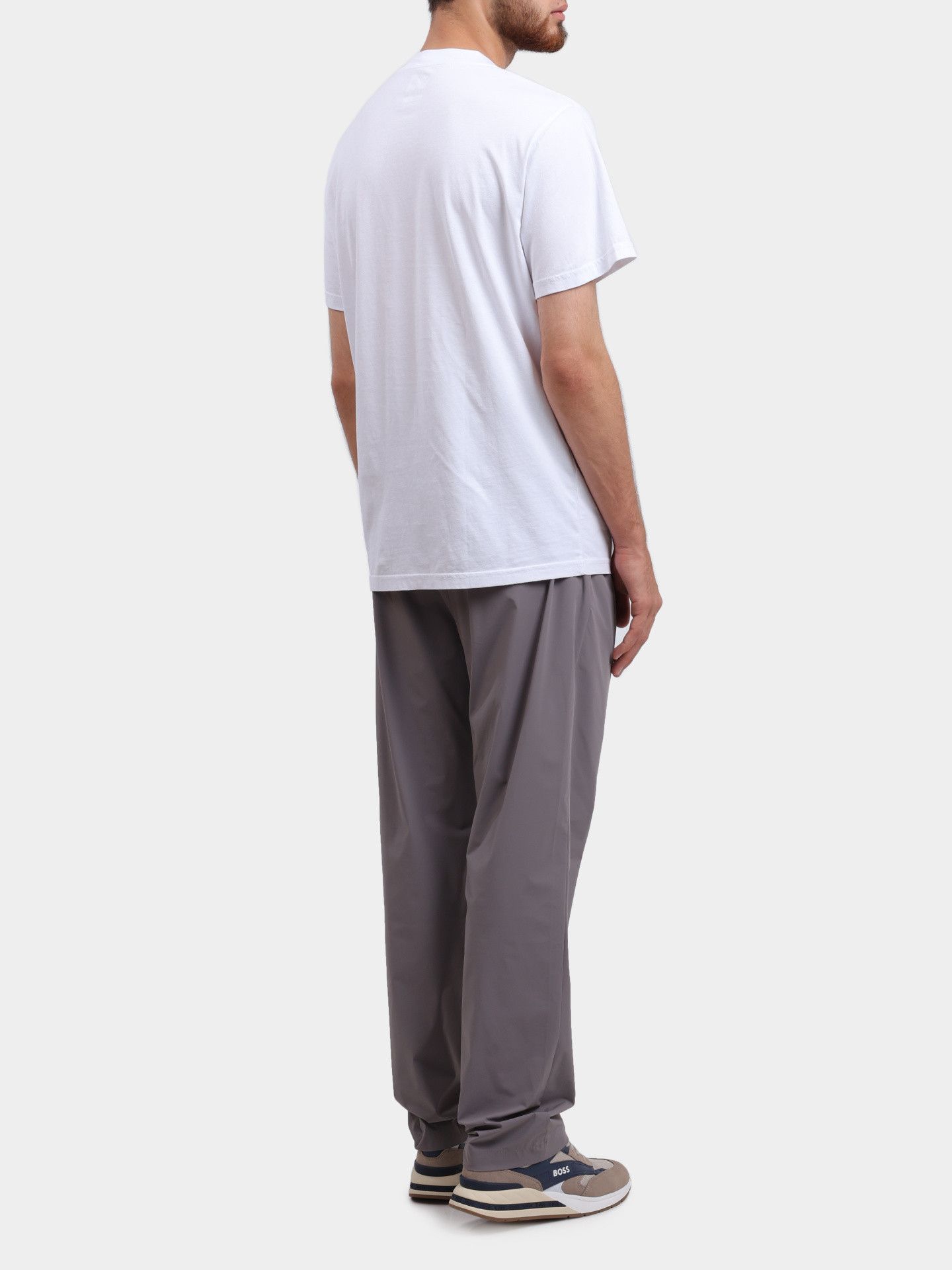 AUTRY o1y0526 Logo T-Shirt in White Size US S / EU 44-46 / 1 - 4 Thumbnail