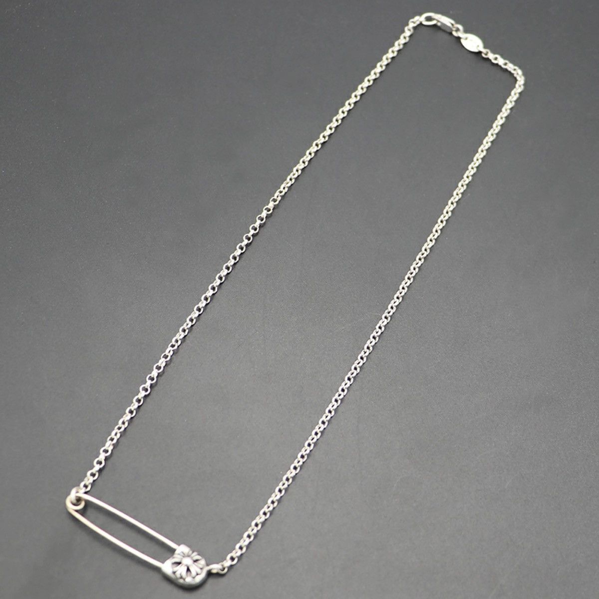 Chrome Hearts 16inch Chrome Hearts CHAIN SAFETY PIN CH Plus ROLL CHAIN Size ONE SIZE - 2 Thumbnail