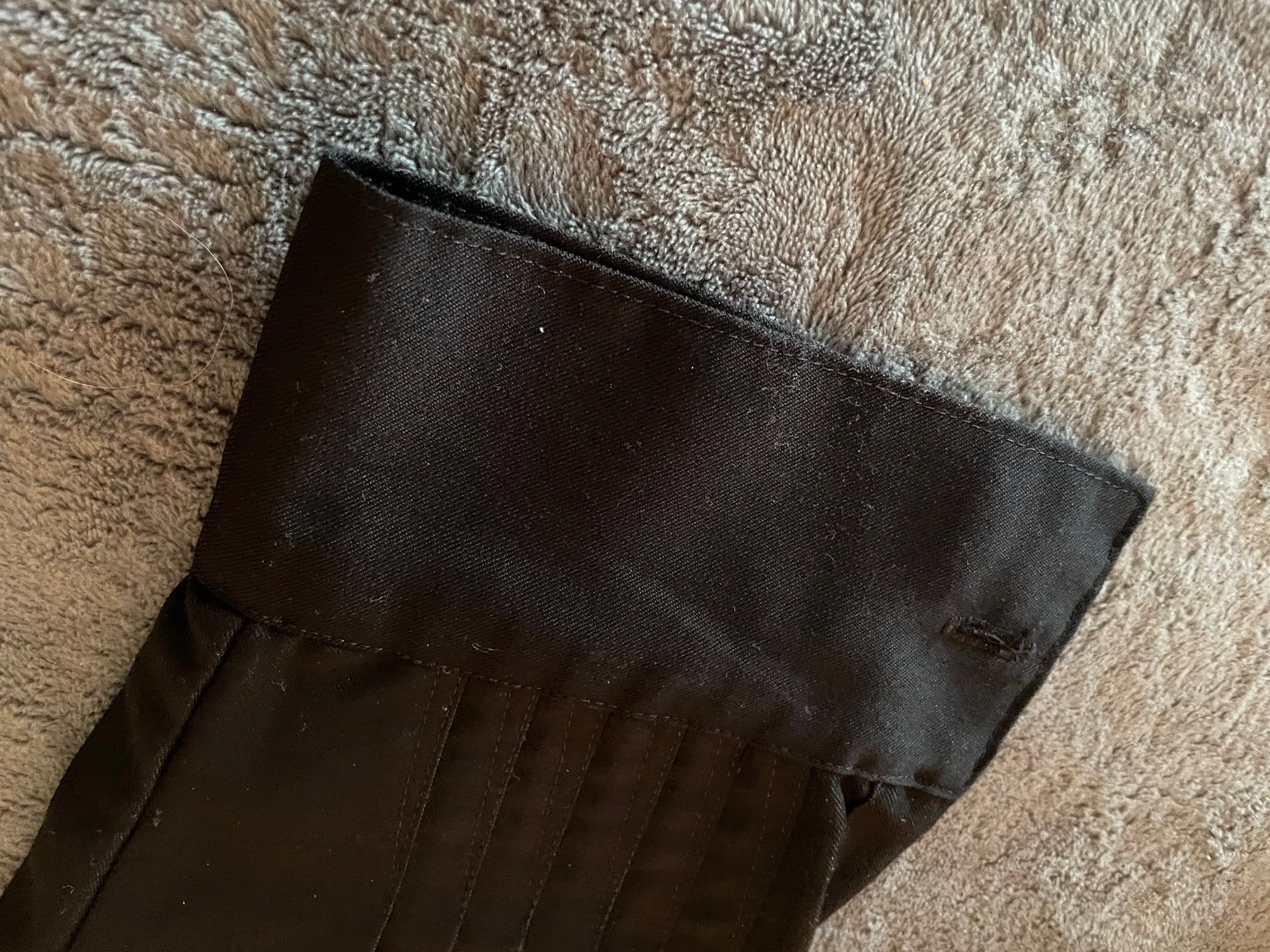 n.d.c. made by hand Vintage Gaberdine Pleated Gaúcho Pants/1980s/Handsewn/32"(W) Size US 32 / EU 48 - 6 Thumbnail