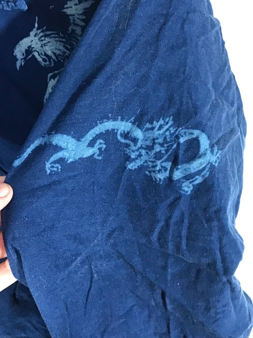 Blue Blue Japan Vintage indigo blue blue japan sukajan style phoenix Size US L / EU 52-54 / 3 - 6 Thumbnail