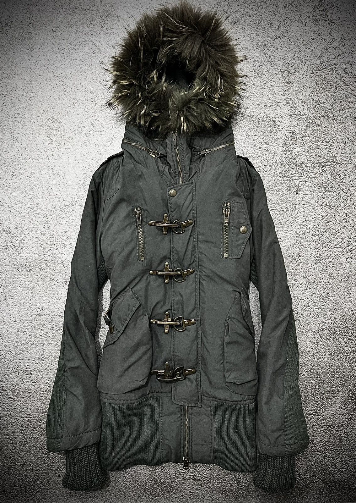 Sly Fur Jacket | Grailed