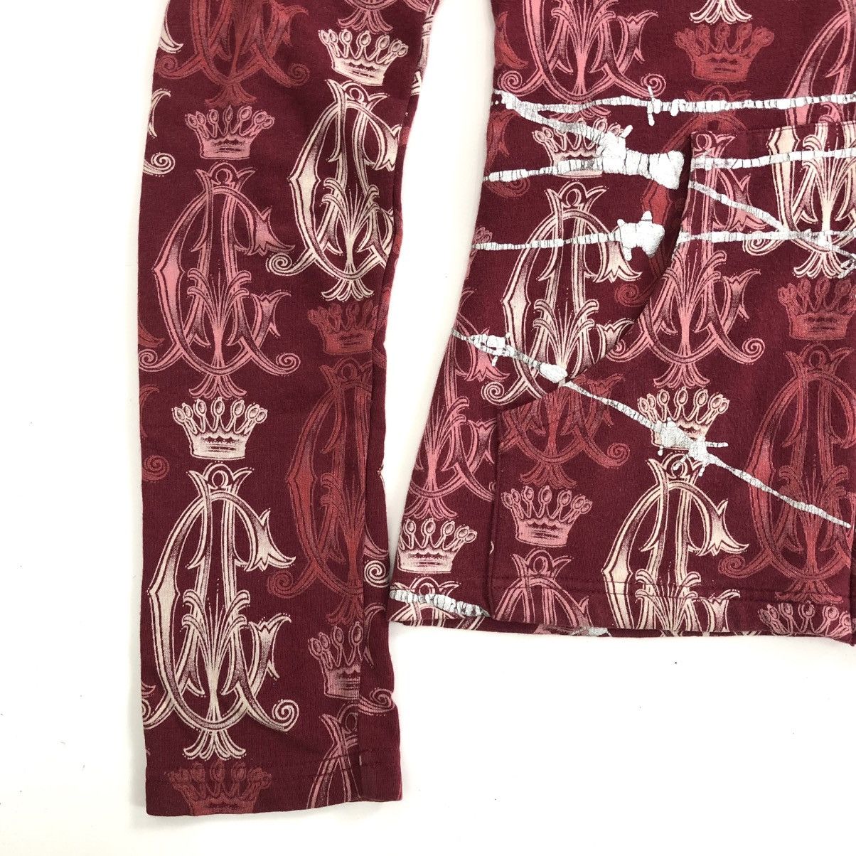 Christian Audigier Vintage Ed Hardy Christian Audigier Heart Tattoo Zip Hoodie Size S / US 4 / IT 40 - 10 Thumbnail