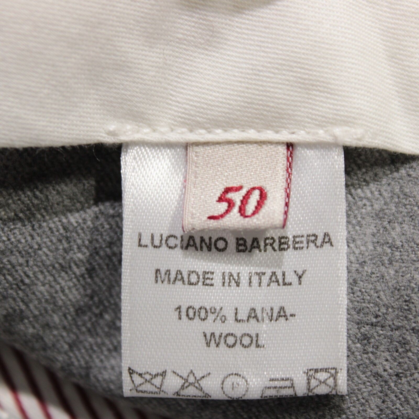 Luciano Barbera Luciano Barbera New with tags Dress Pants Size 34 US In Gray Size US 34 / EU 50 - 5 Thumbnail