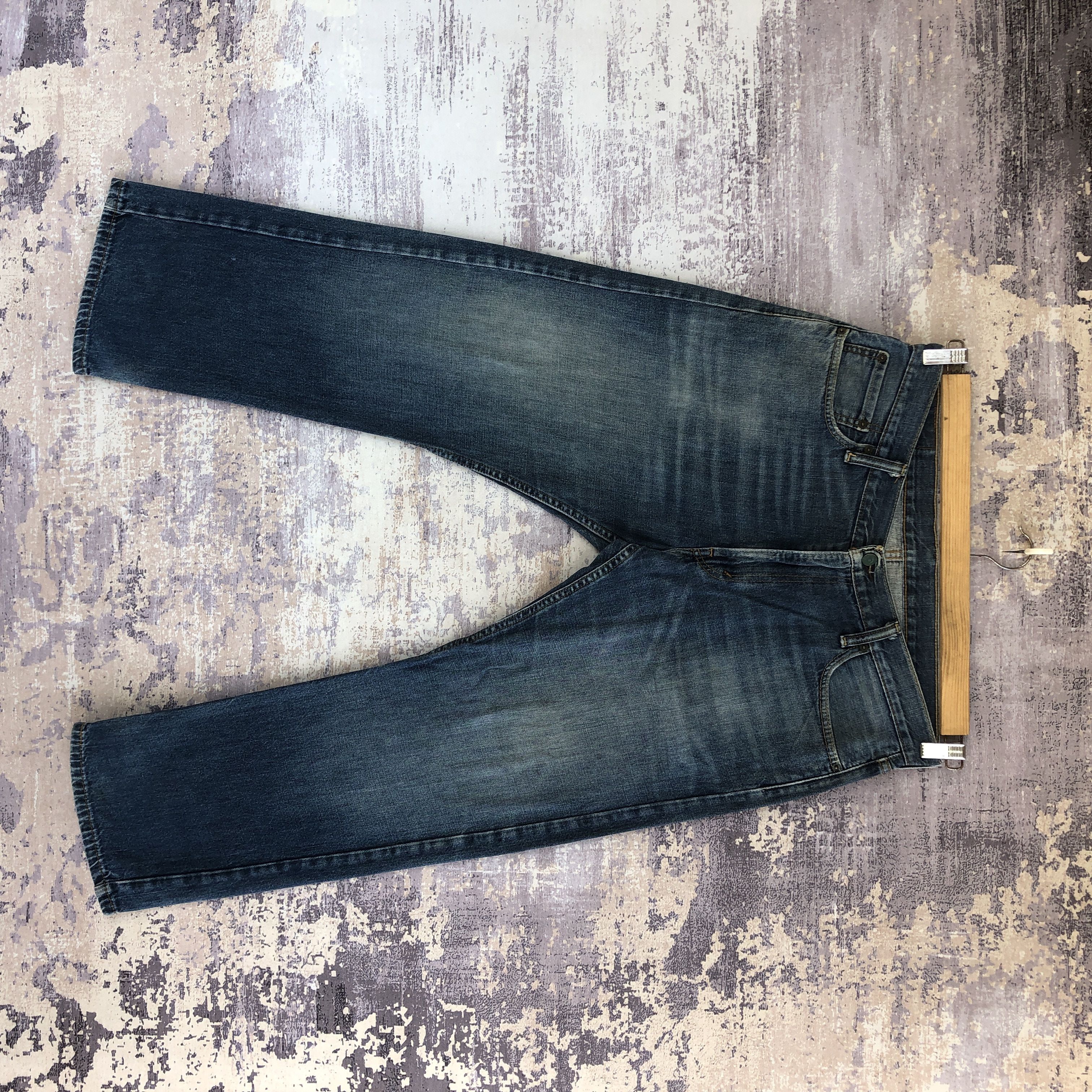 Vintage Levi's Blue Wash Jeans Levis 514 Denim Pants