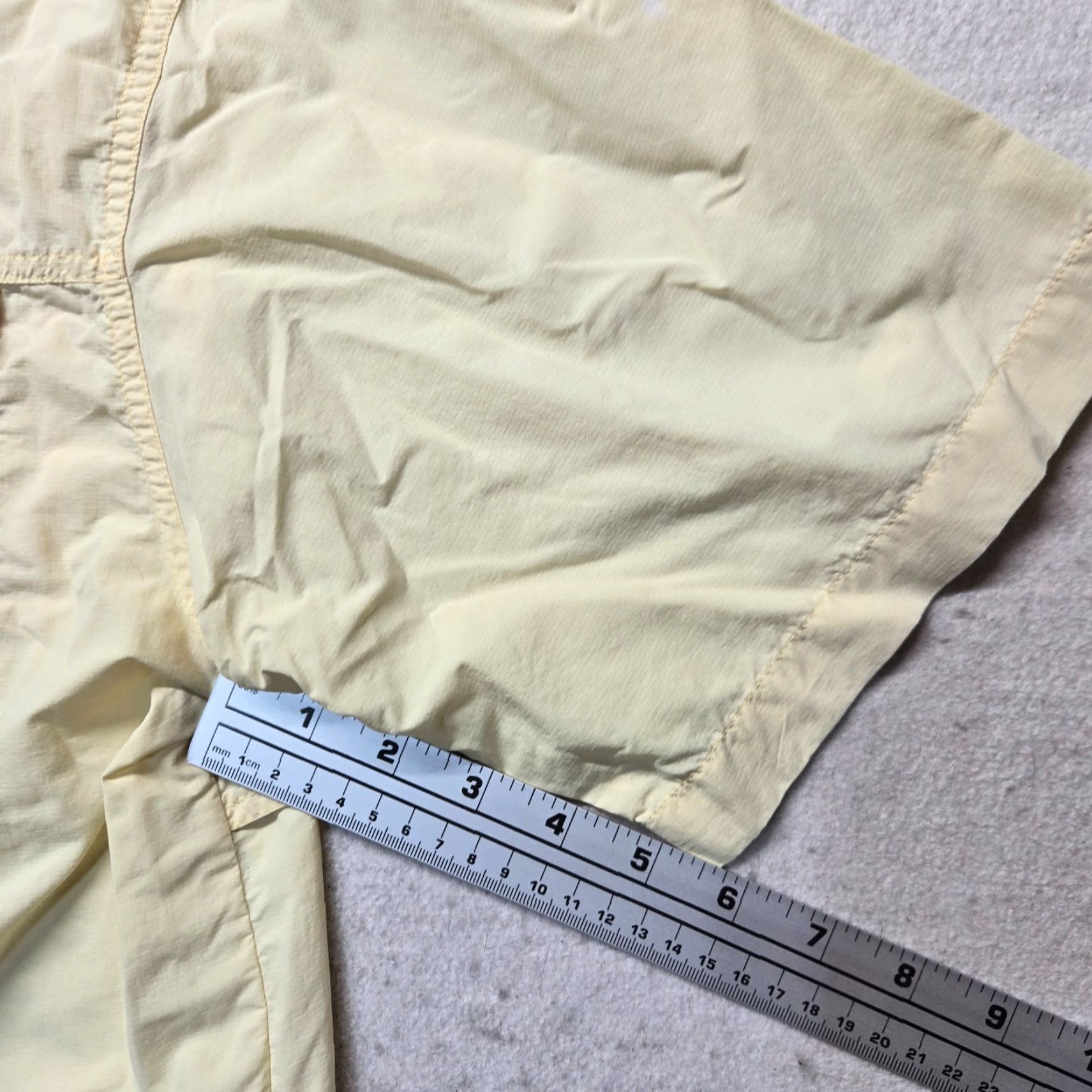 Vintage Field & Stream Outfitter Solid Beige Button Up Short Sleeve Shirt Men's L Large Size US L / EU 52-54 / 3 - 6 Thumbnail