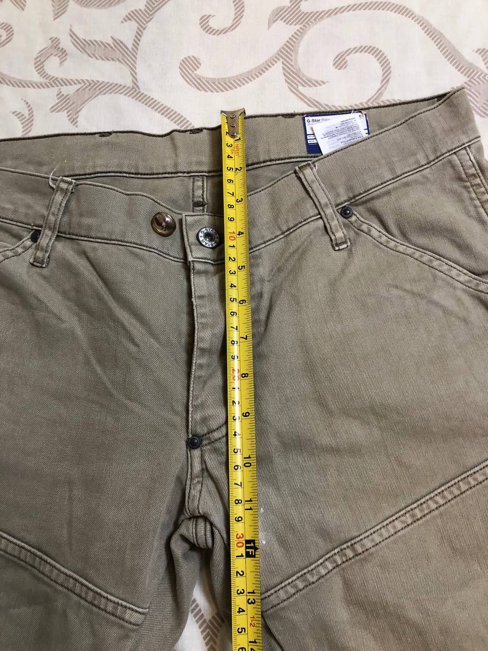 G-Star G-Star 3D SUPER SLIM COJ Tapered Denim Jeans Size US 32 / EU 48 - 12 Thumbnail
