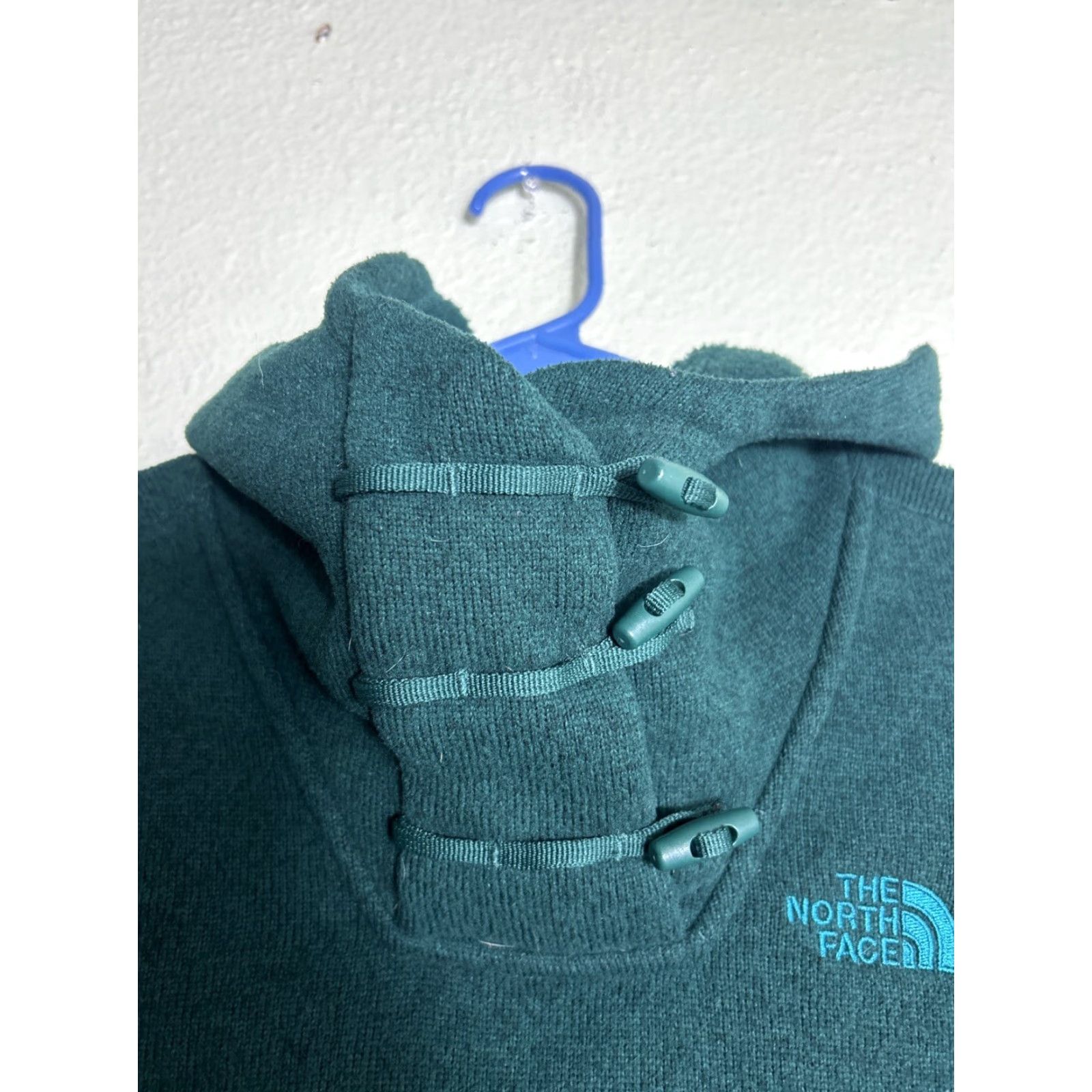 The North Face The North Face Crescent Sunset Hoodie Womens Small Green Button Pullover Size S / US 4 / IT 40 - 7 Thumbnail