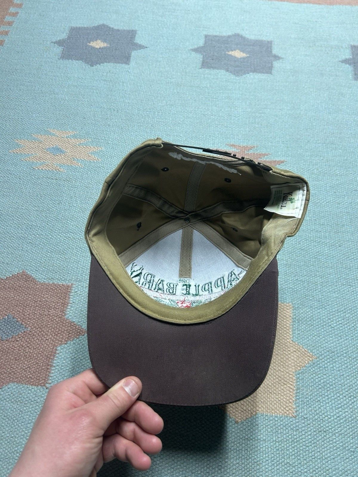 Vintage Vtg hat the apple barn cider mill general store Tennessee Size ONE SIZE - 6 Thumbnail