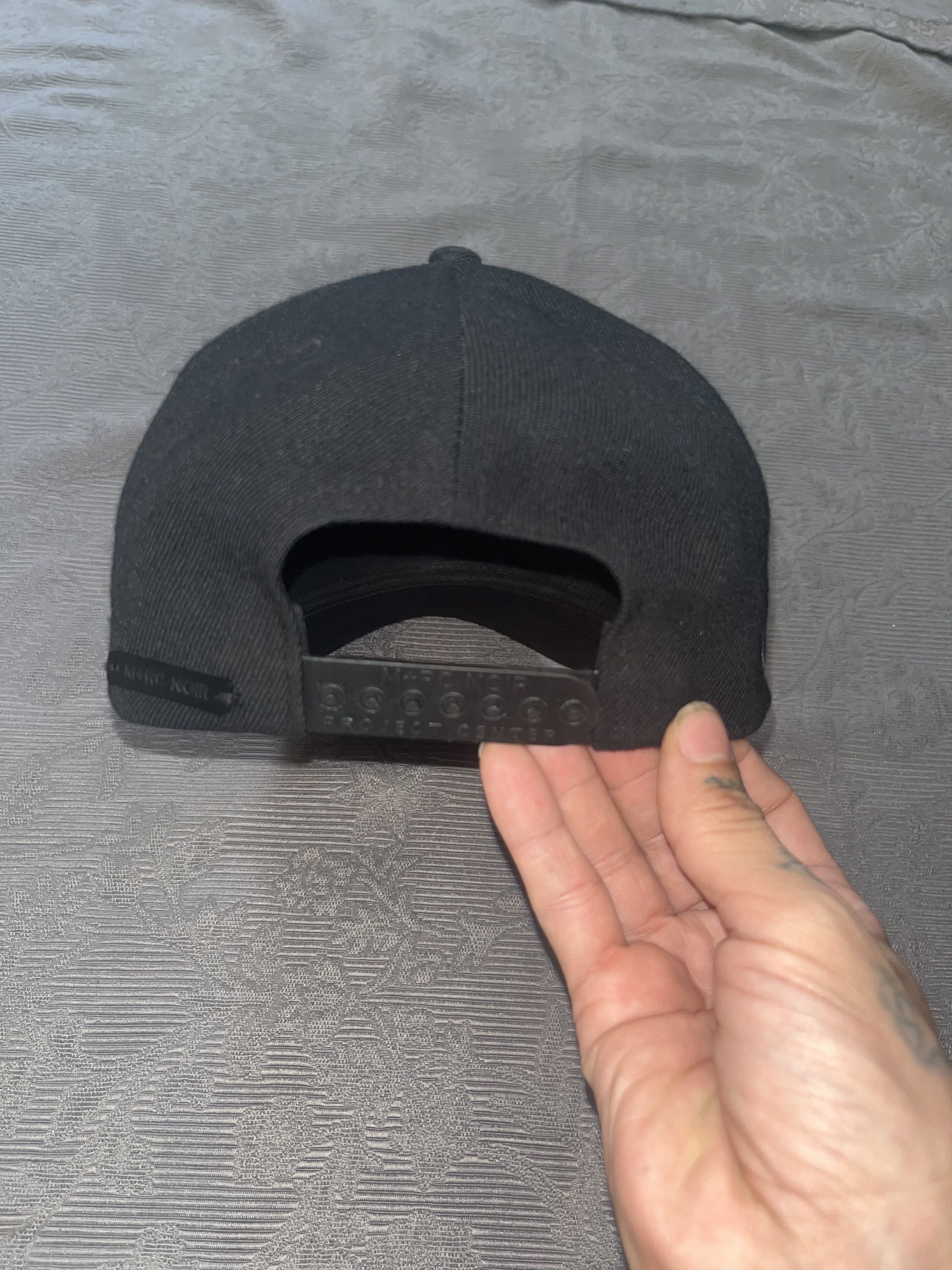 M+Rc Noir Marche Noir "Butterfly" Hat Size ONE SIZE - 5 Thumbnail