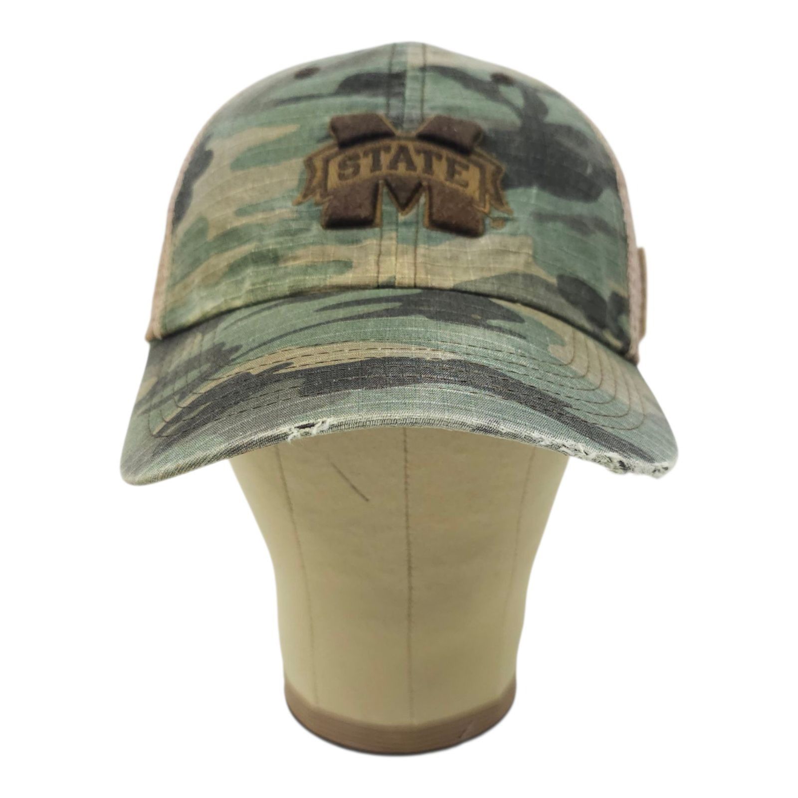 Top Of The World Mississippi State Bulldogs Strapback Cap Hat Logo Patch Dist Size ONE SIZE - 13 Thumbnail