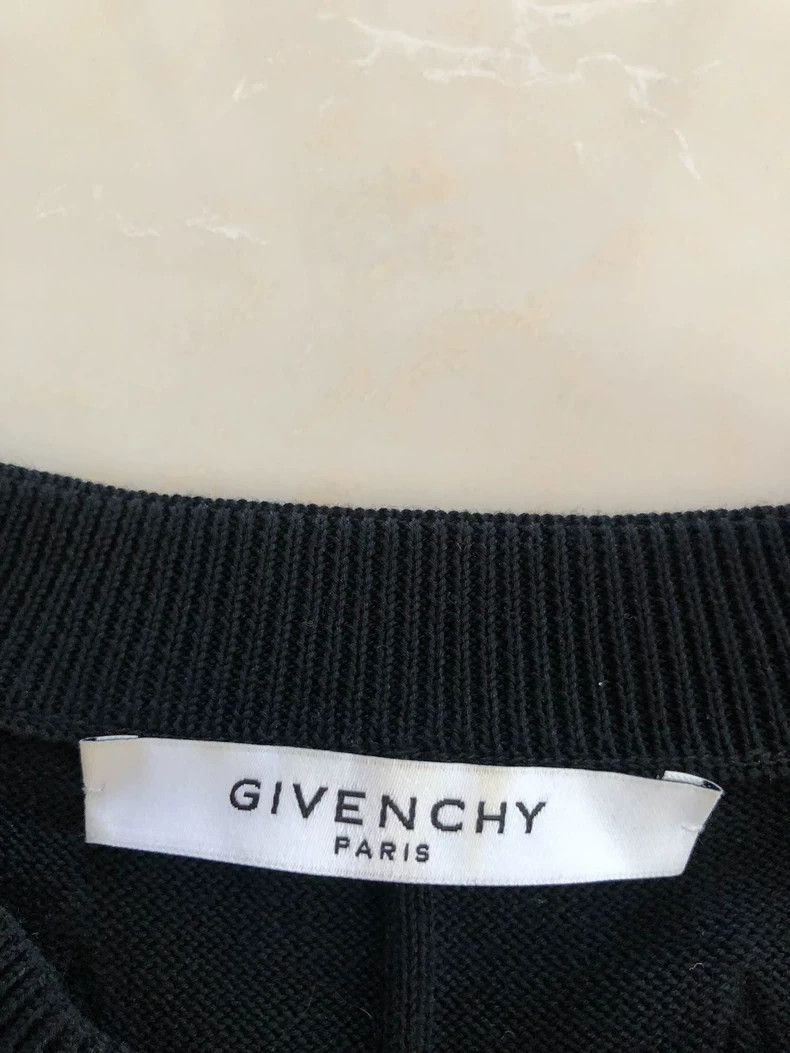 Givenchy Givenchy Black backpack with a red star emblem Size ONE SIZE - 3 Thumbnail