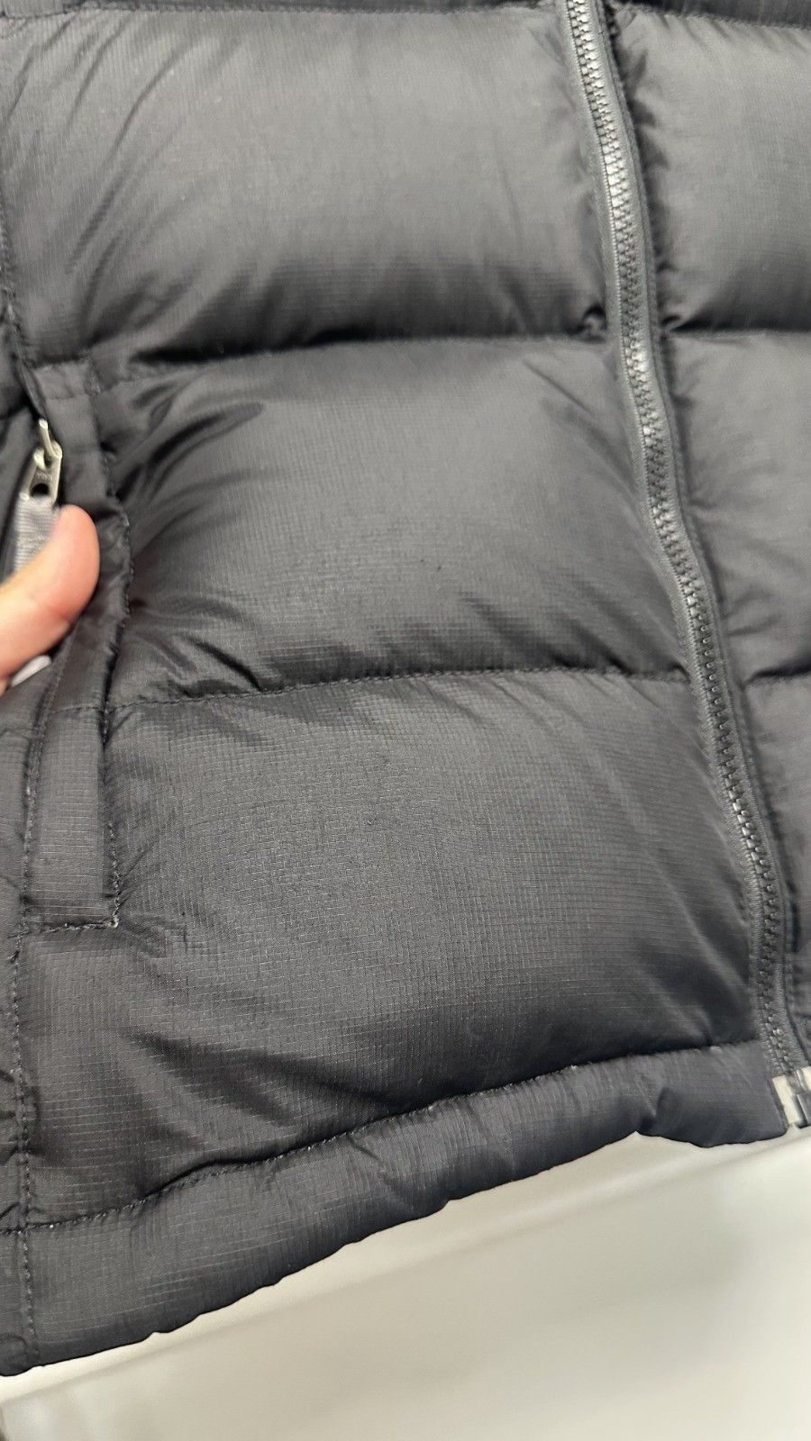 The North Face The North Face Vintage 700 Nupste Down Black Puffer Jacket Size XS / US 0-2 / IT 36-38 - 6 Thumbnail