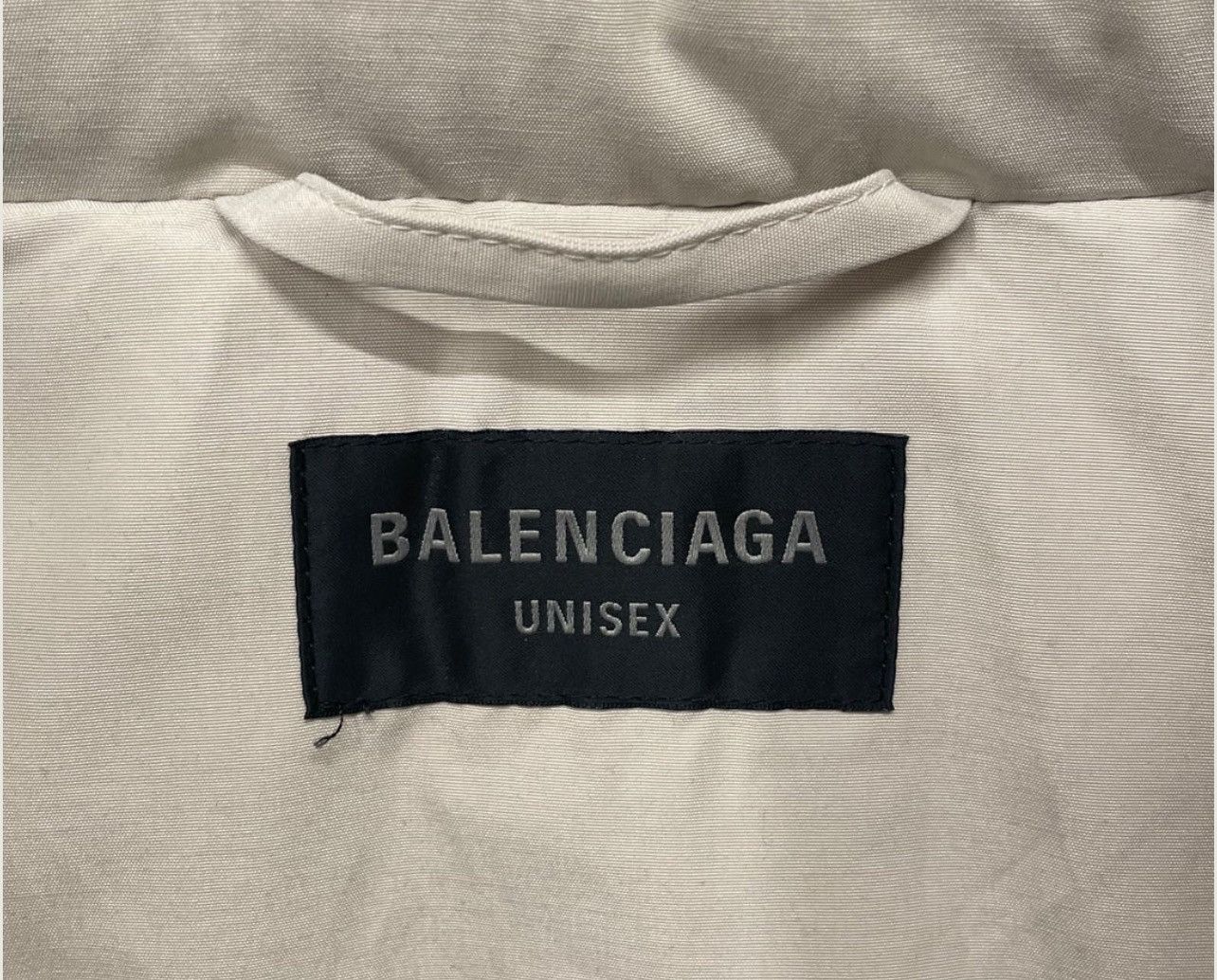 Balenciaga Balenciaga Puffer Vest Jacket Size US XL / EU 56 / 4 - 4 Thumbnail