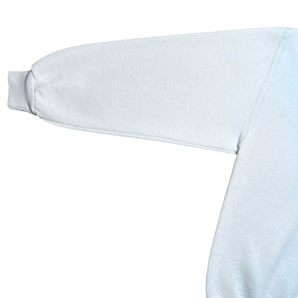 Russell Athletic Vintage 1990s Russell Athletic White USA Blank Sweatshirt Size US XL / EU 56 / 4 - 7 Thumbnail