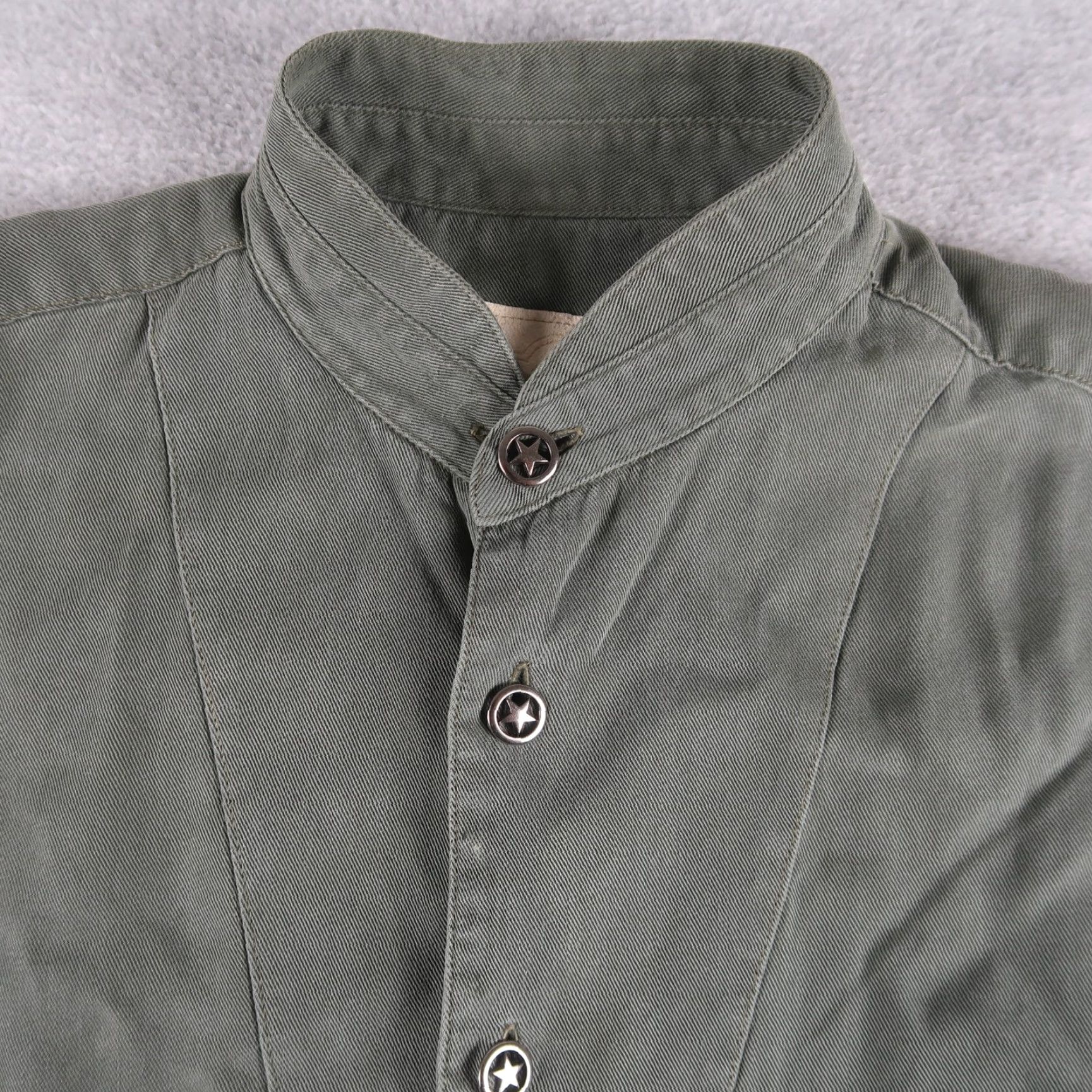 Vintage VINTAGE Stubbs Mens Green Western Rodeo Cowboy Long Sleeve Shirt M Size US M / EU 48-50 / 2 - 4 Thumbnail