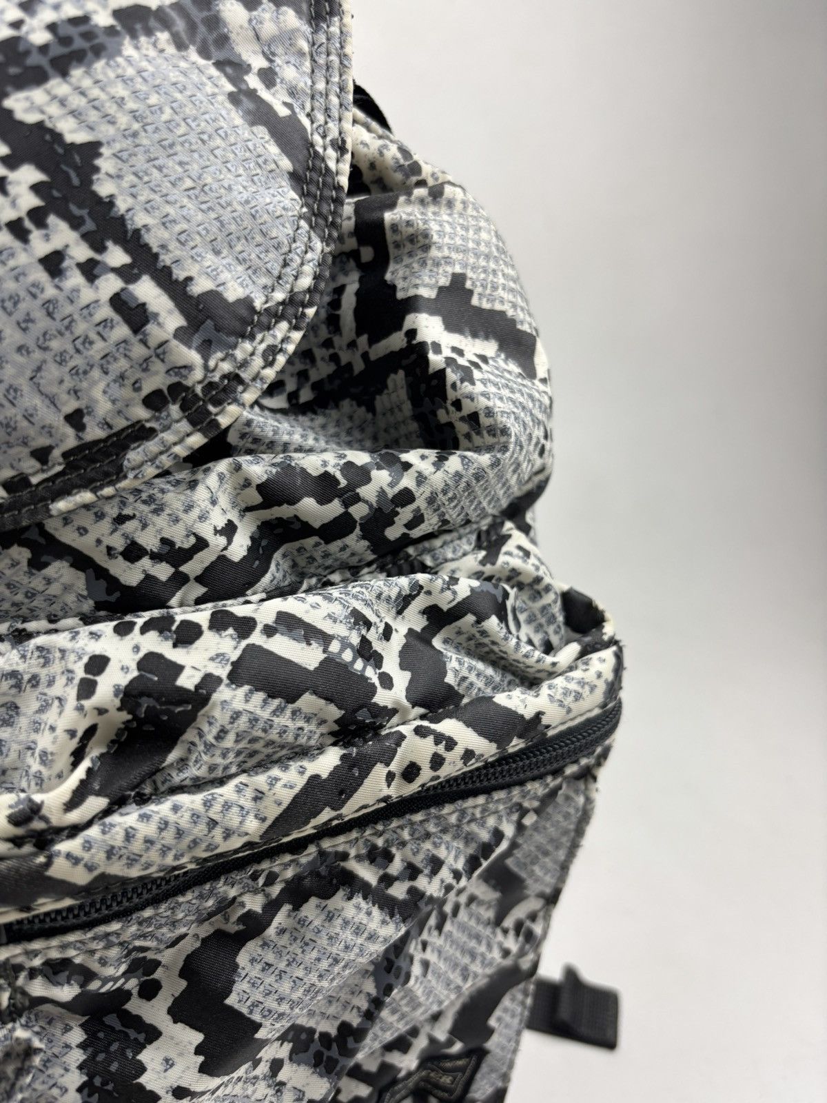 Head Porter Head Porter Snake Print Rucksack Size ONE SIZE - 3 Thumbnail