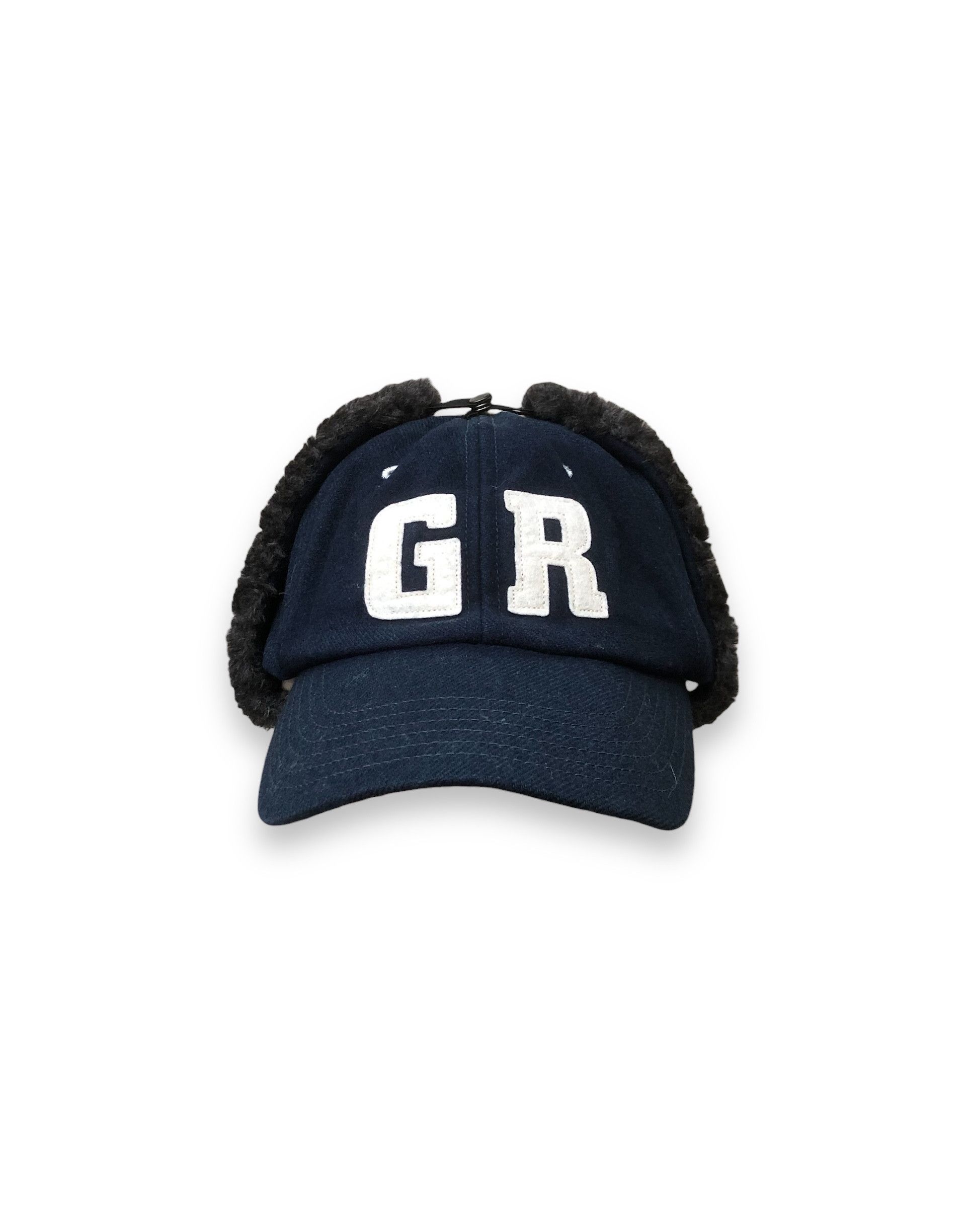 General Research '97 GENERAL RESEARCH Earflap Sherpa lining Wool Hats Size ONE SIZE - 6 Thumbnail
