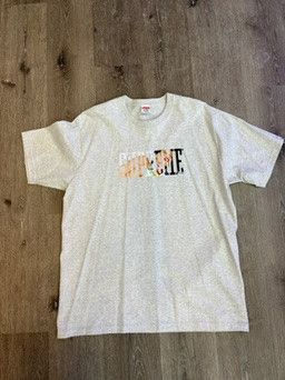 Supreme Supreme "Tera Patrick" Tee (Ash Grey) Size US XL / EU 56 / 4 - 1 Thumbnail