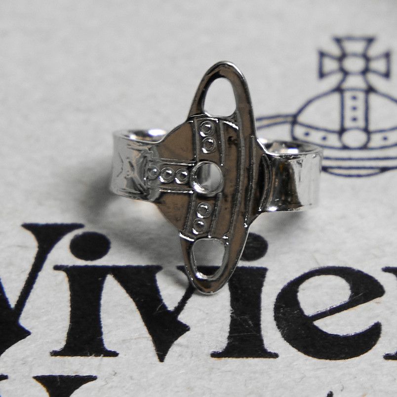 Vivienne Westwood VIVIENNE WESTWOOD Mini Bas Relief Earrings Size ONE SIZE - 3 Thumbnail