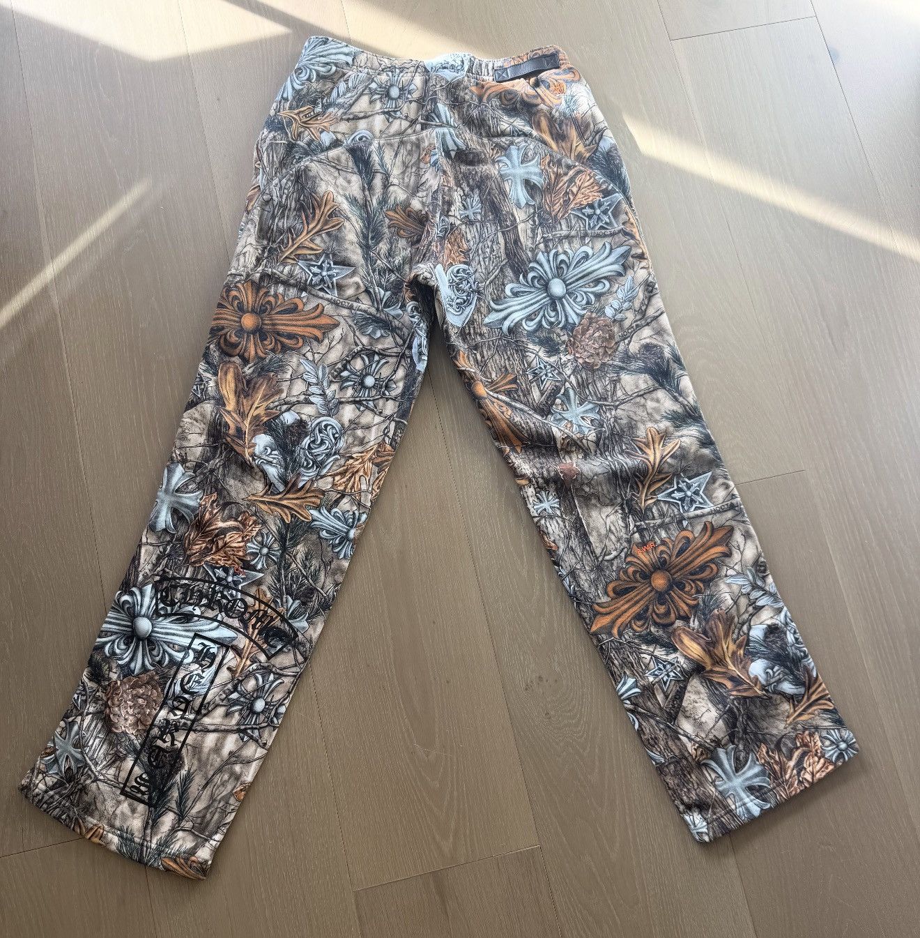 Chrome Hearts × NOCTA × Nike Chrome Hearts X Nocta F&F Cross Patch Sweatpant Size US 36 / EU 52 - 2 Thumbnail