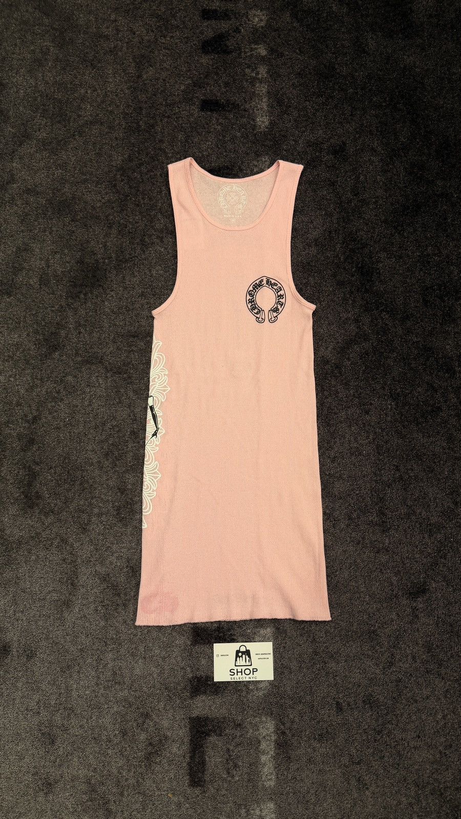 BRAND NEW CHROME HEARTS 2026 DEADLY DOLL TANK TOP