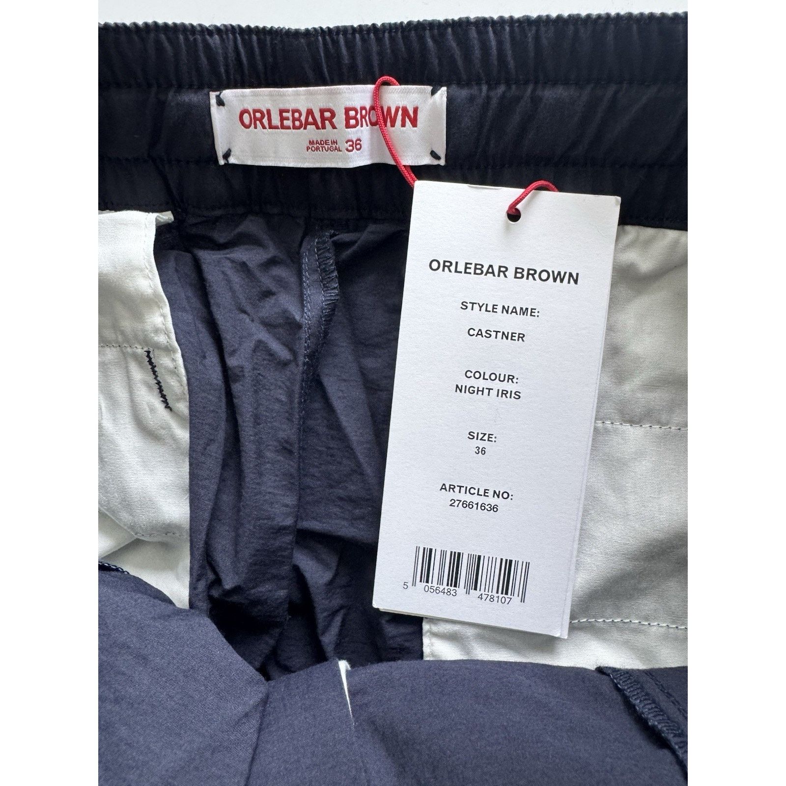 Orlebar Brown Orlebar Brown Castner Cotton-Blend Shell Drawstring Shorts Size US 36 / EU 52 - 4 Thumbnail