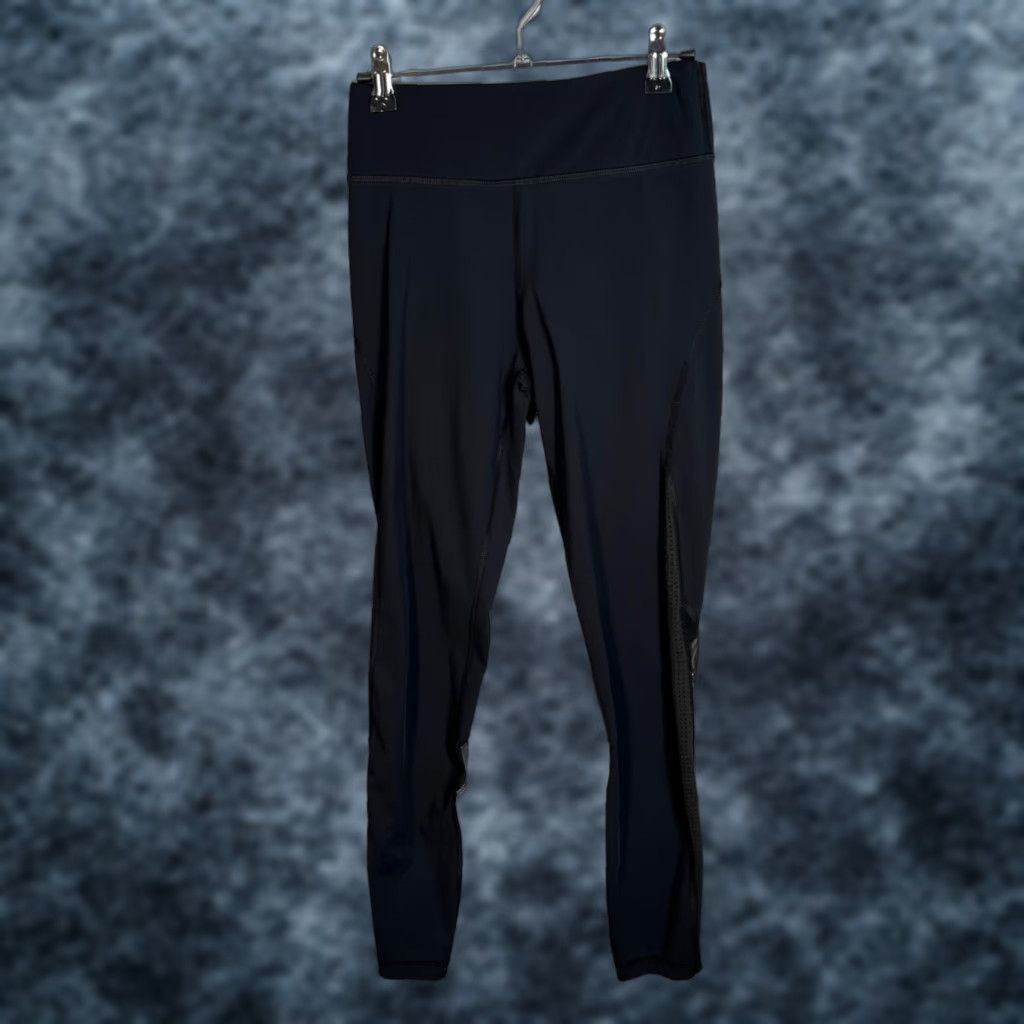 Vintage ALALA Leggings Women's XS Black High Waist Athletic Skinny Inseam 25 in Size XS Shipes Next Business Day Size 26" / US 2 / IT 38 - 1 Thumbnail