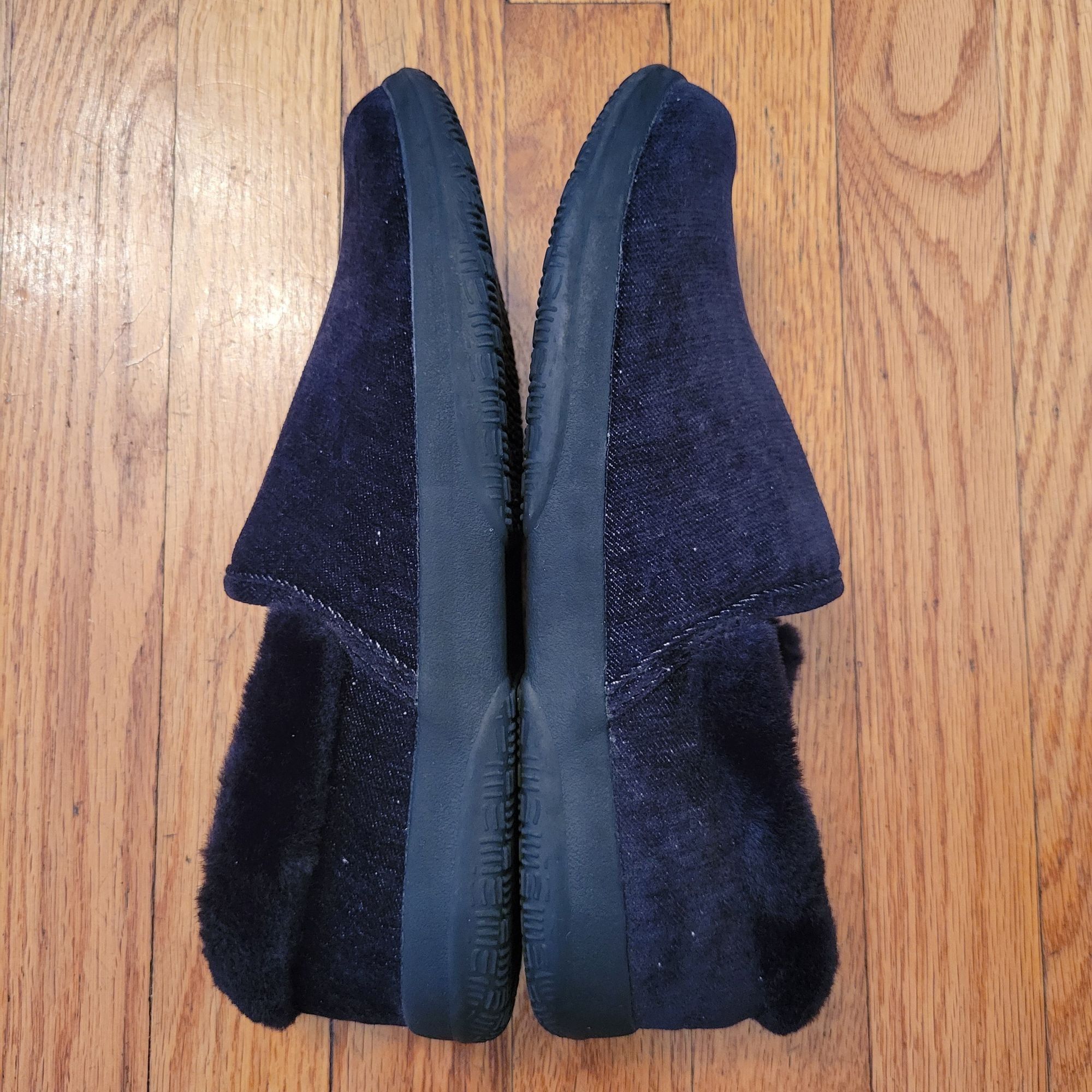 Vionic Vionic Slippers 9.5 Cozy Indoor Footwear Comfy Plush Black C Size US 9.5 / IT 39.5 - 4 Thumbnail