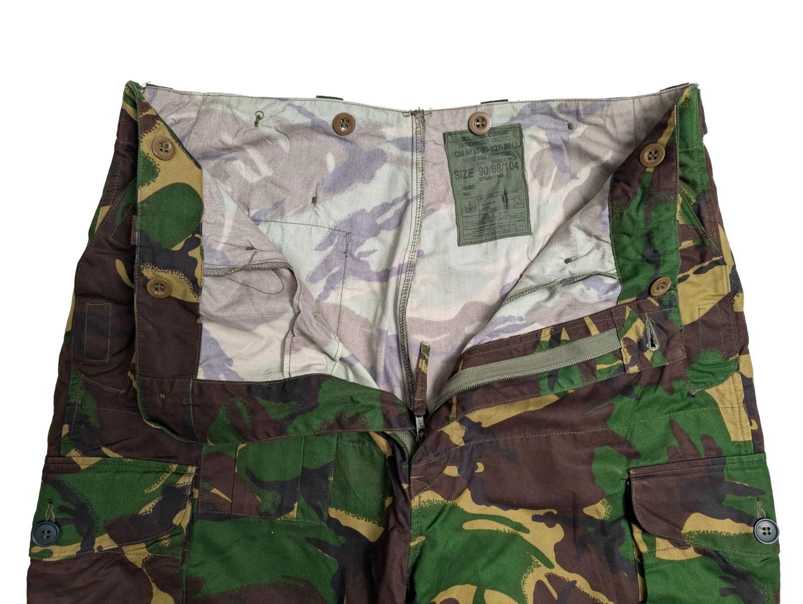Other British Army Windproof DPM Combat Trousers - 1980s/90s Size ONE SIZE - 3 Thumbnail