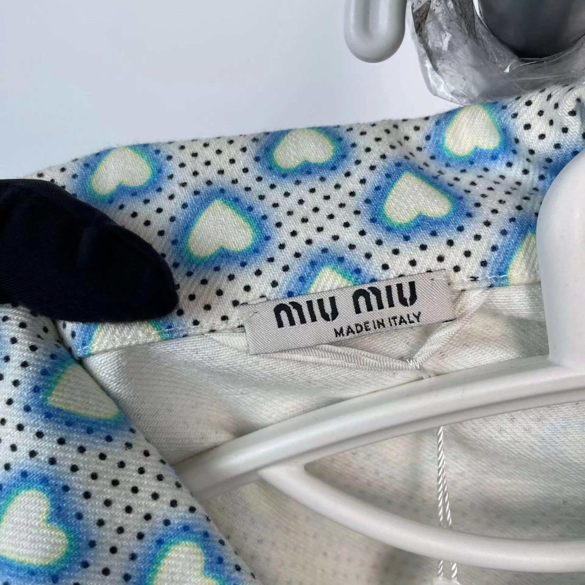 Miu Miu MIU MIU Camo Longsleeve Size 38 Size XS / US 0-2 / IT 36-38 - 6 Thumbnail