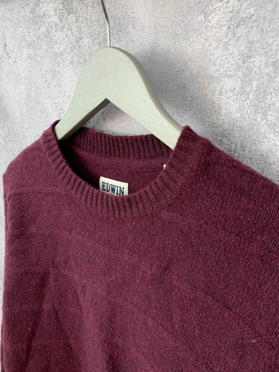 Edwin Edwin Japan Wool Stiped Sweater Jumper Pullover Size US M / EU 48-50 / 2 - 5 Thumbnail
