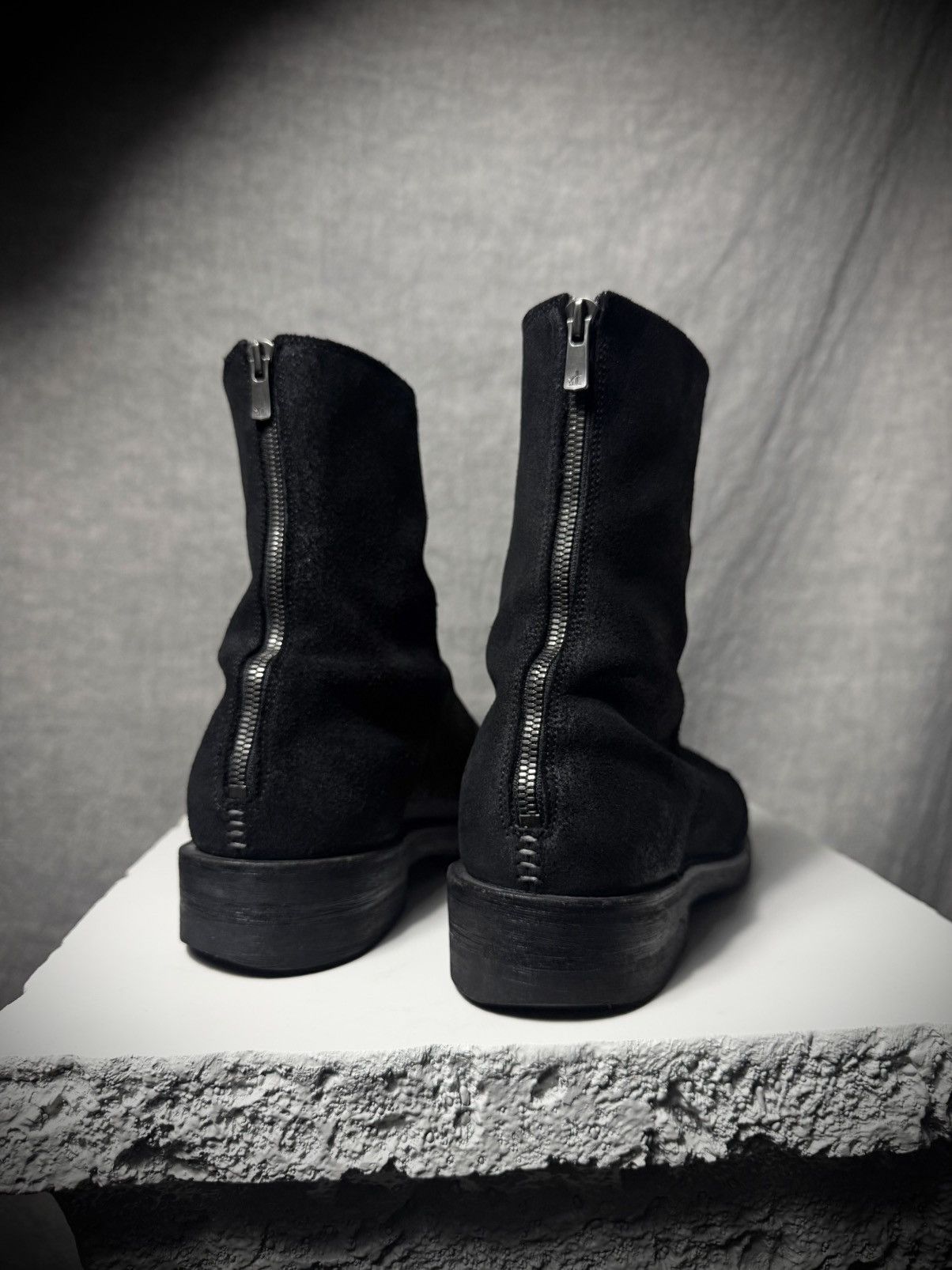 RIPVANWINKLE RIPVANWINKLE Anatomical Back-Zip Boots Size US 8.5 / EU 41-42 - 3 Thumbnail